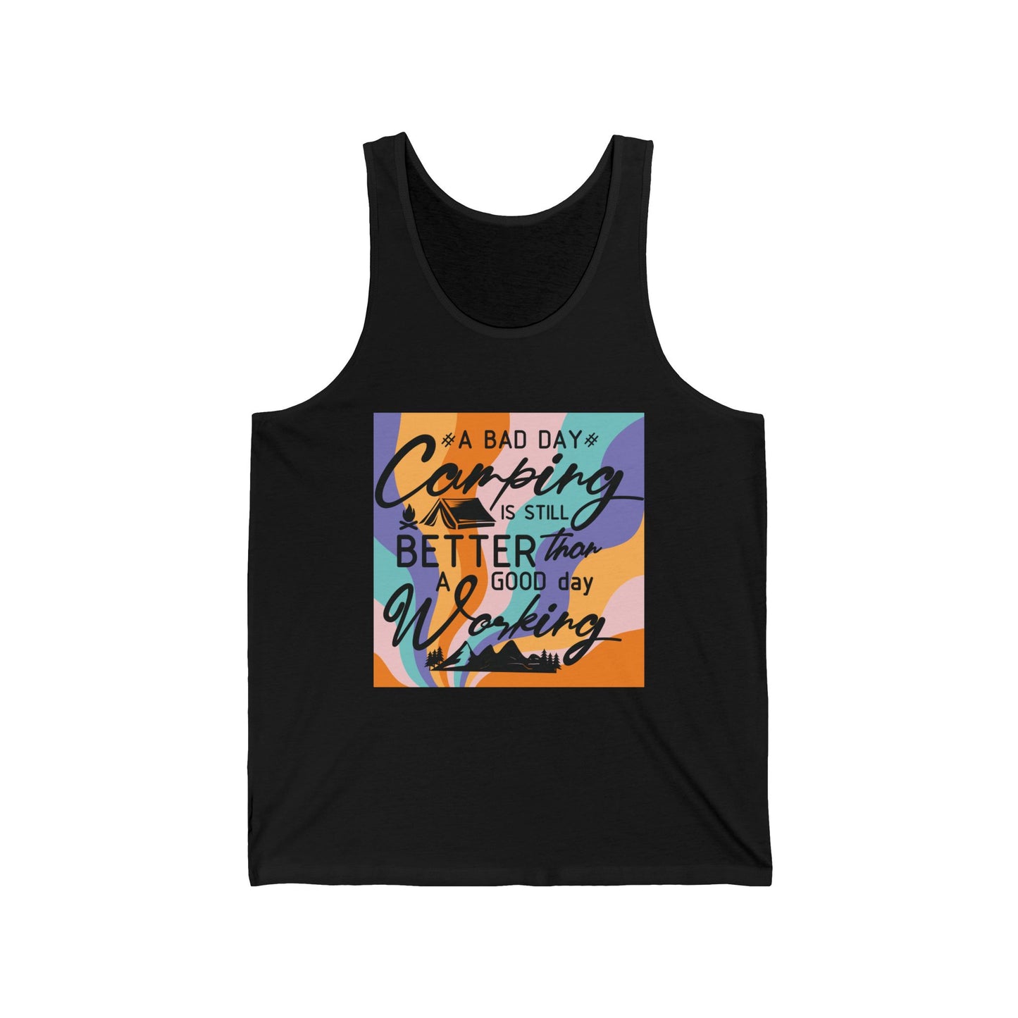 Bad Day Camping Tank Top