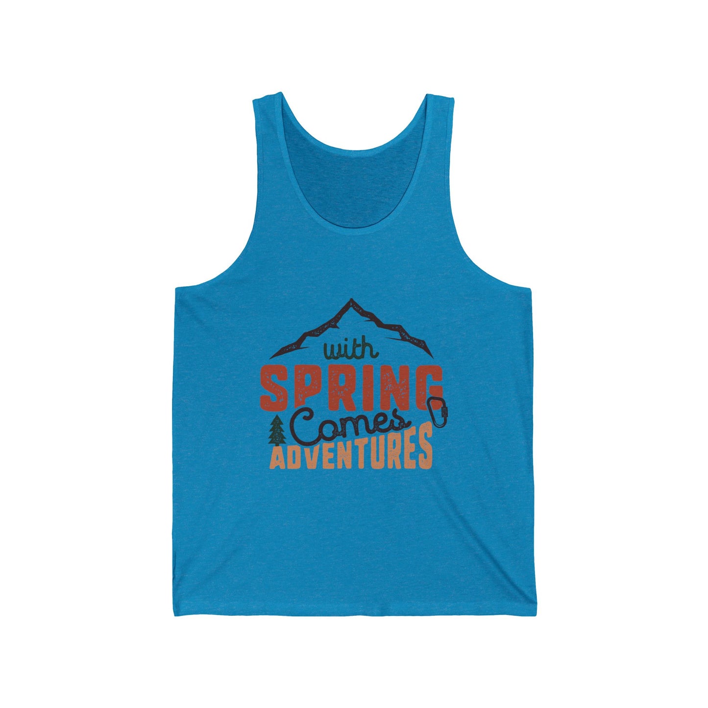 With Spring Comes Adventures Tank Top
