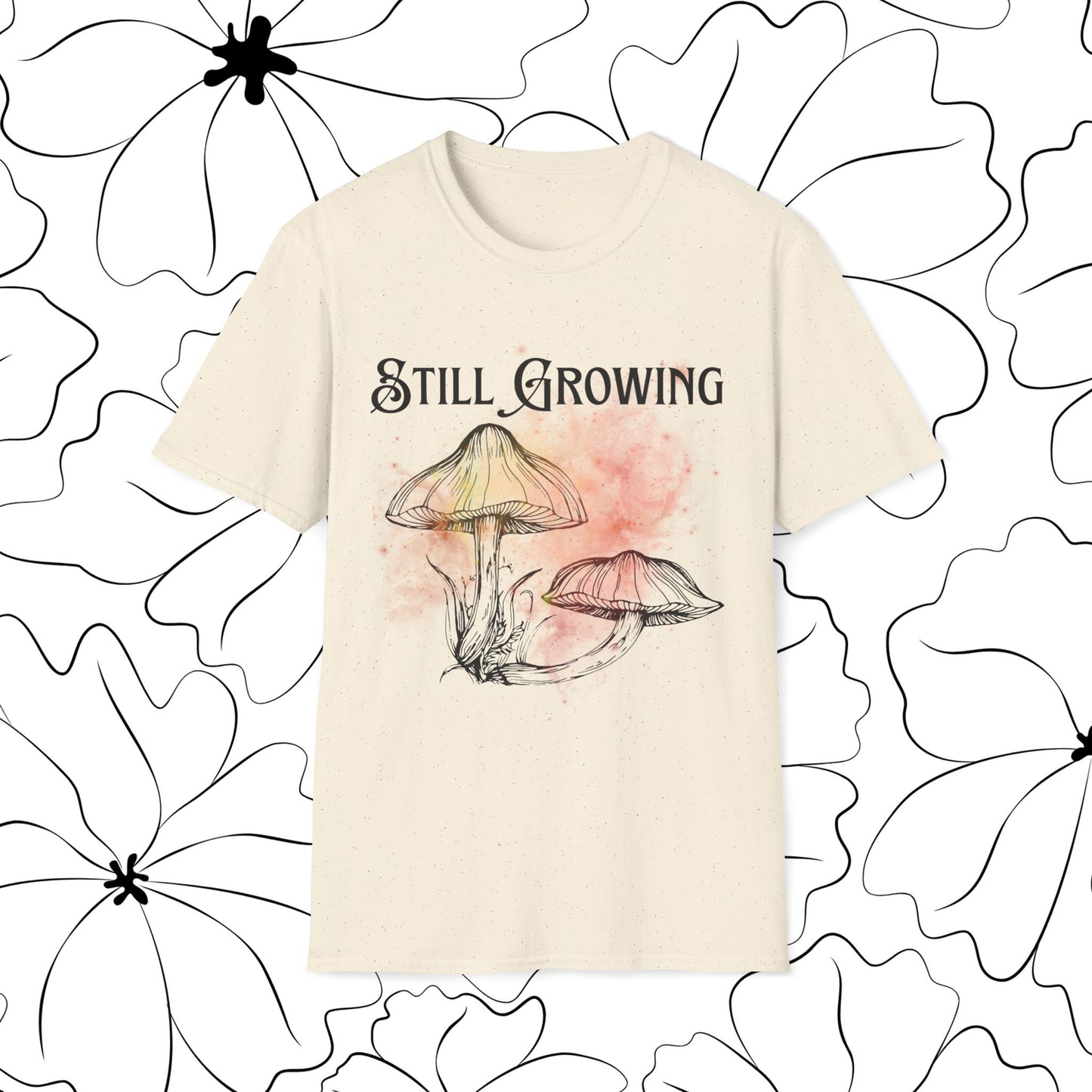 Still Growing Botanical T-Shirt