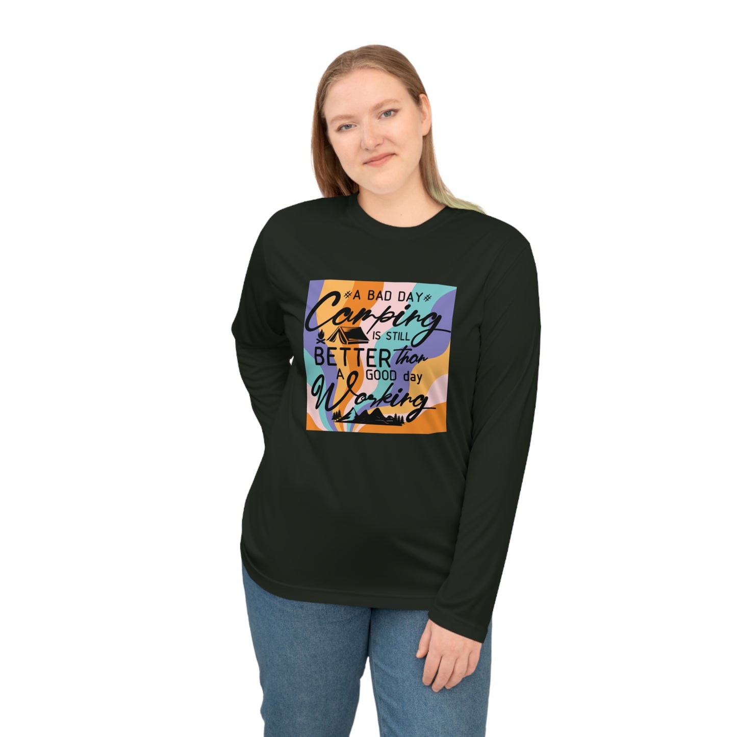 Bad Day Camping Dri-Fit Shirt