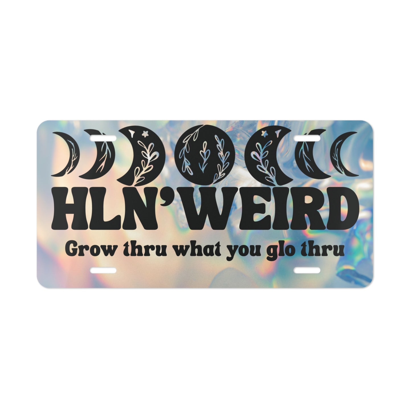 HLN’WEIRD – Eccentric Healer Moon Plate