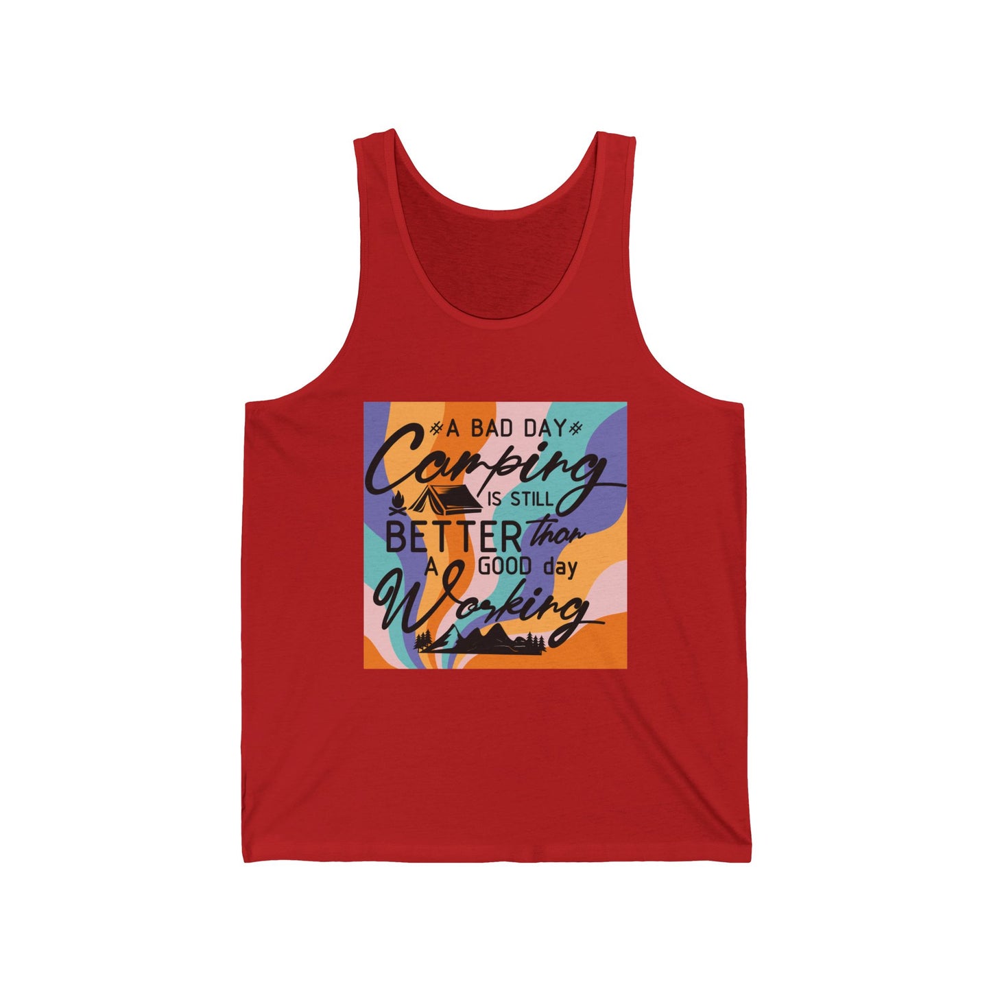 Bad Day Camping Tank Top