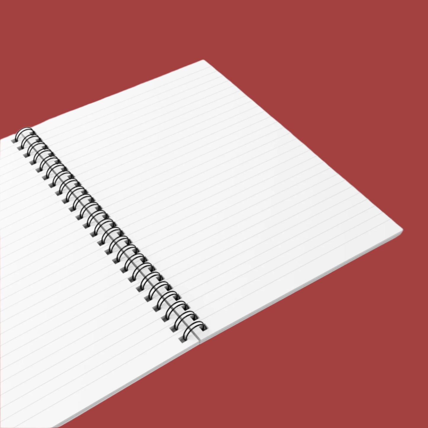 Daily Mindfulness Spiral Notebook - Ruled Line - Eccentricity Emporium LLC
