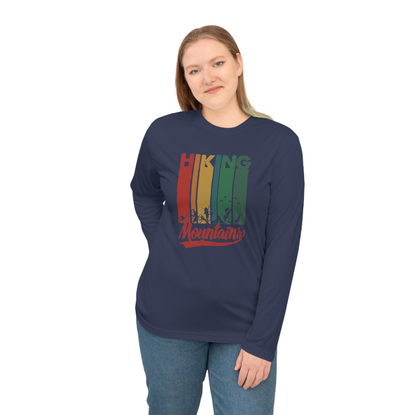 Hiking Mountains – Long Sleeve Dri-Fit Shirt