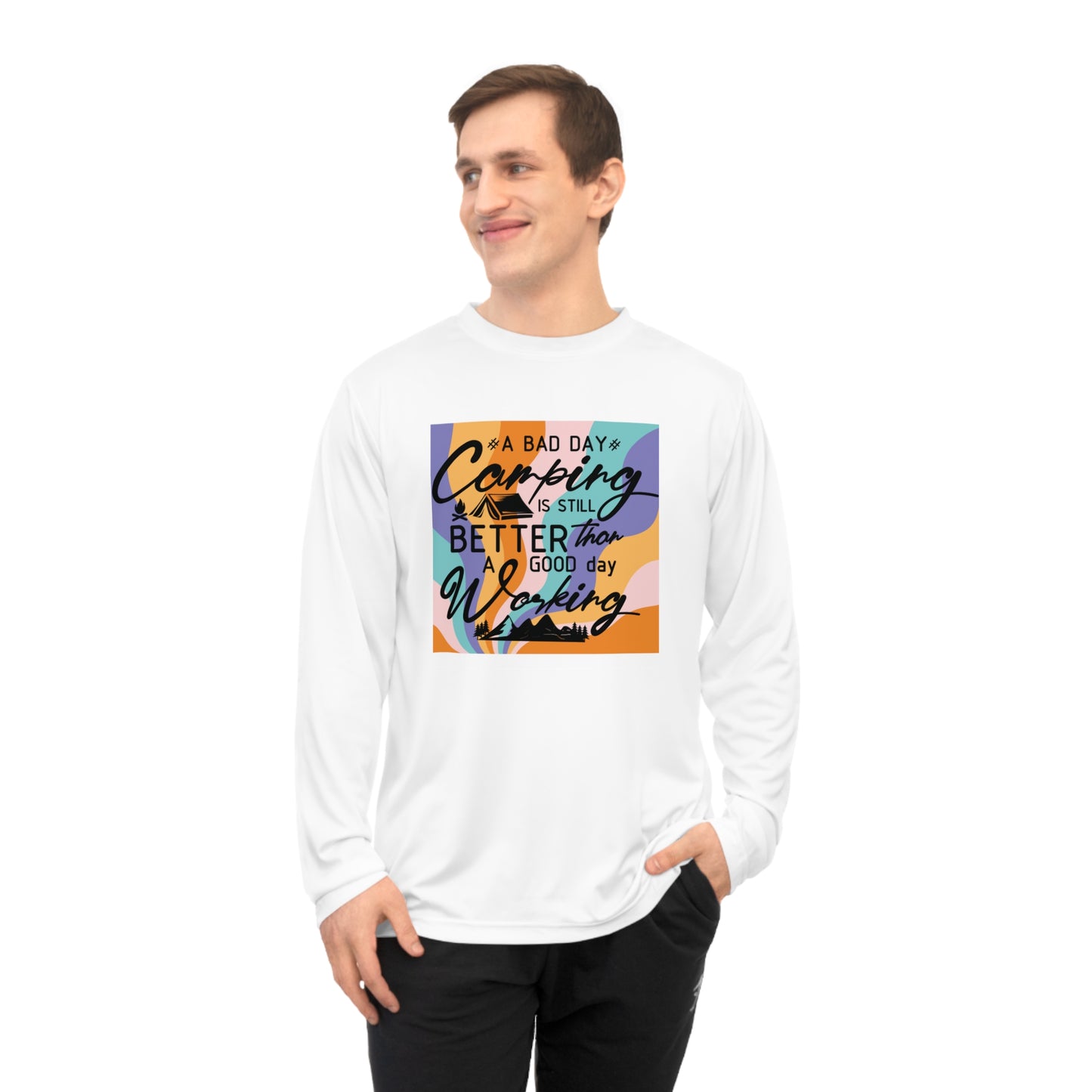 Bad Day Camping Dri-Fit Shirt