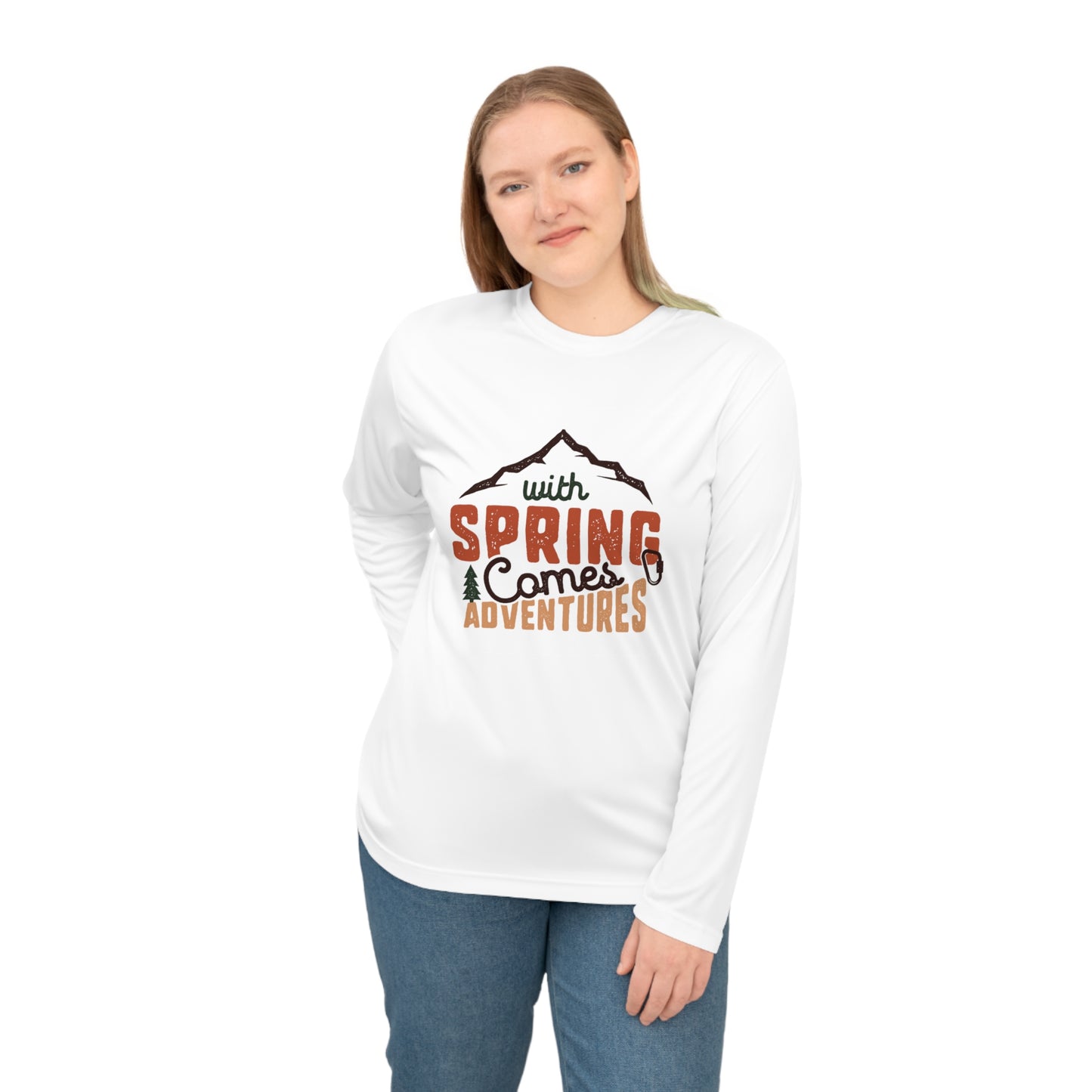 With Spring Comes Adventure Dri-Fit Shirt