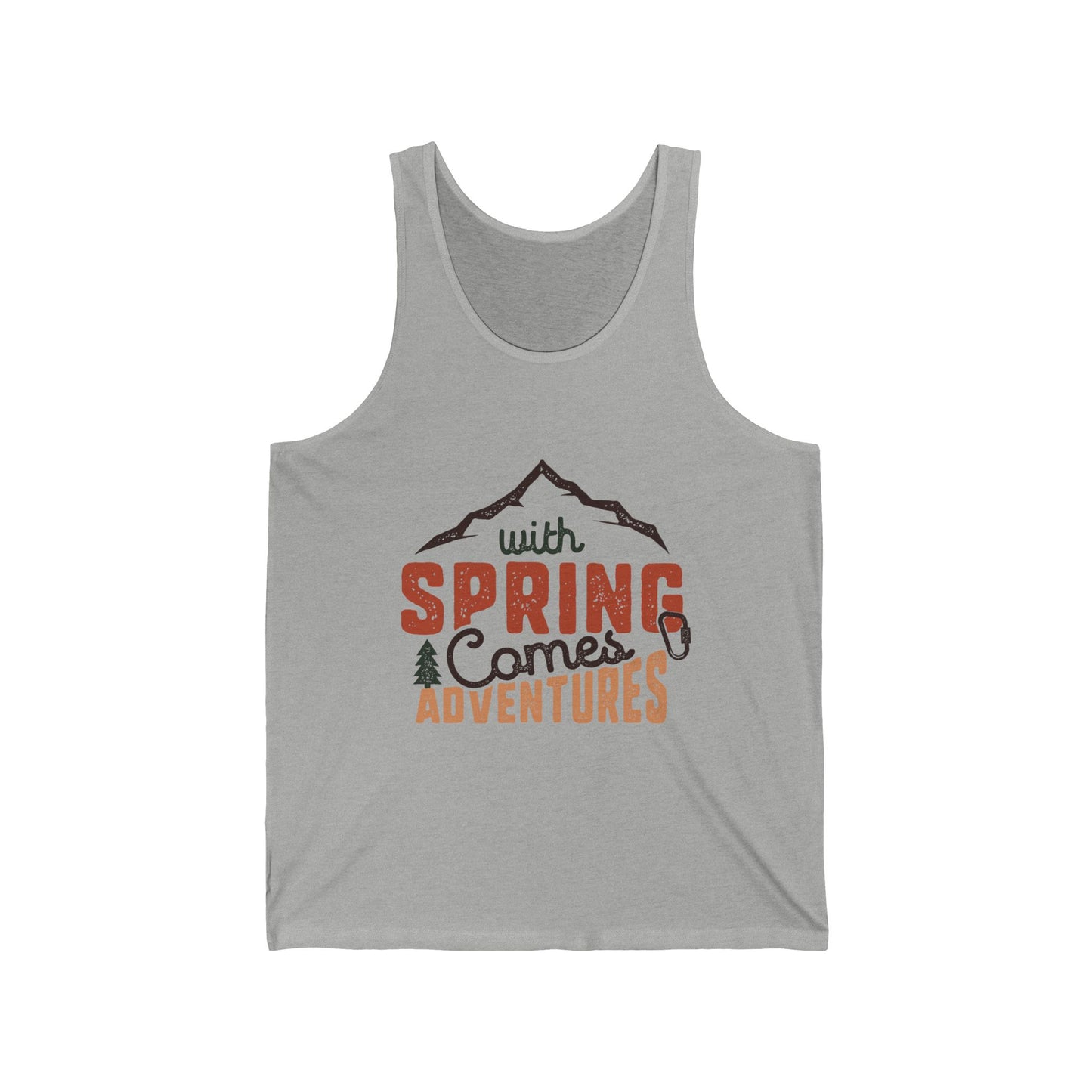 With Spring Comes Adventures Tank Top