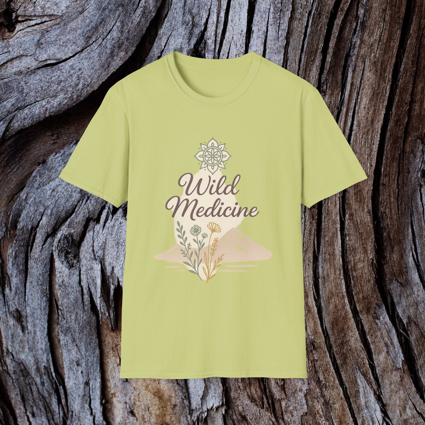 Wild Medicine Tee – Nature Is My Healer