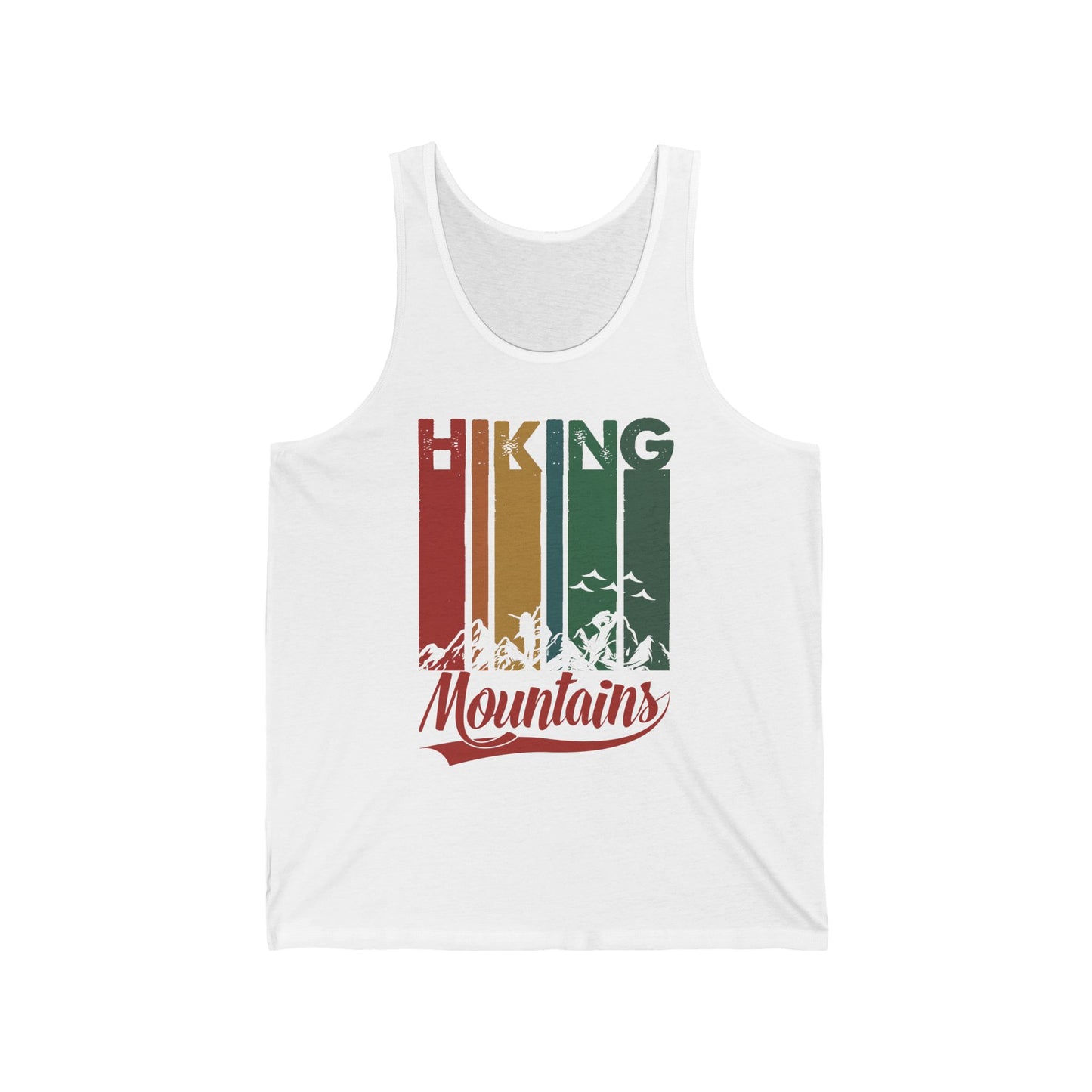 Hiking Mountains – Adventure Tank Top