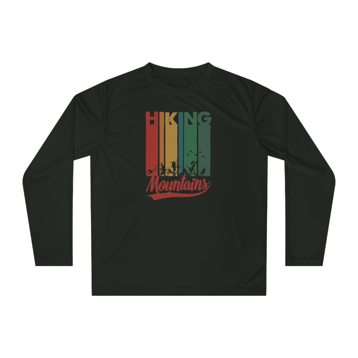 Hiking Mountains – Long Sleeve Dri-Fit Shirt