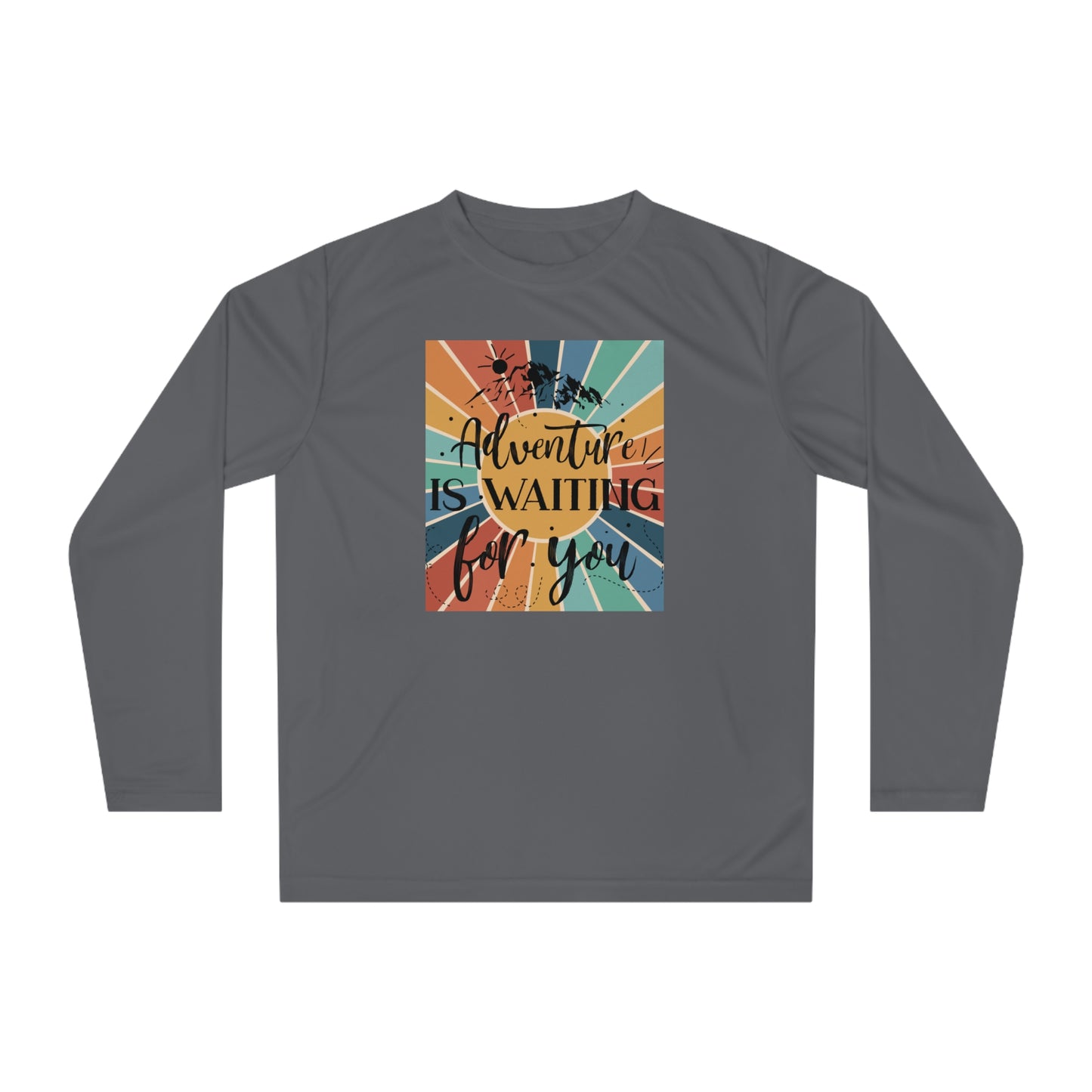 Adventure is Waiting for You – Dri-Fit Long Sleeve Tee