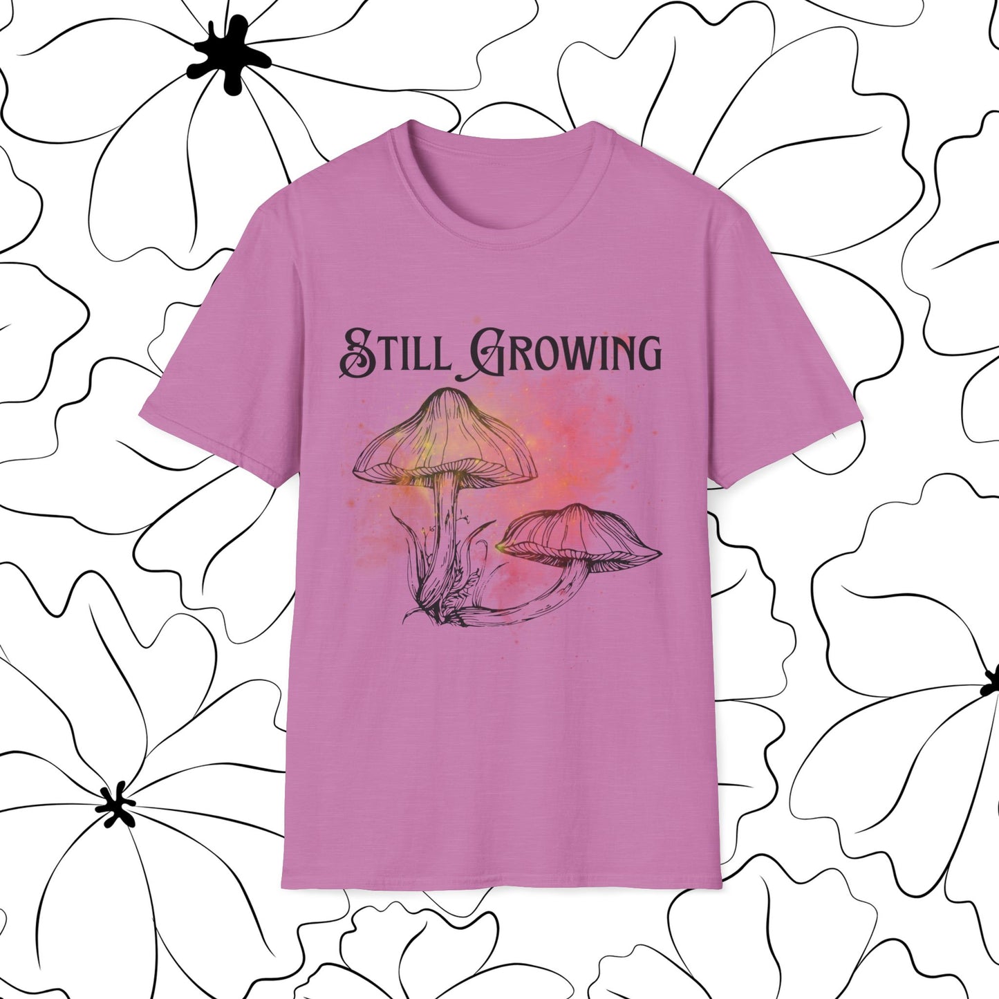 Still Growing Botanical T-Shirt