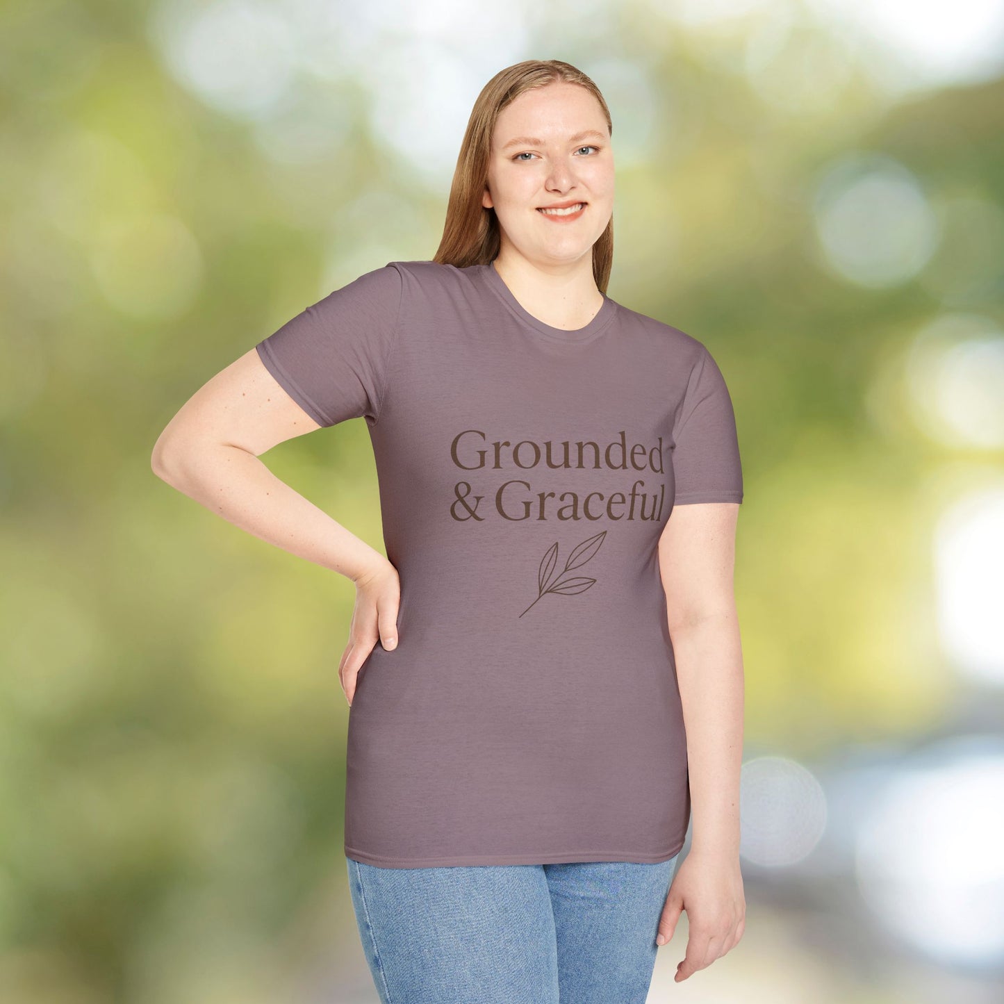 Grounded & Graceful – Kapha Harmony Tee