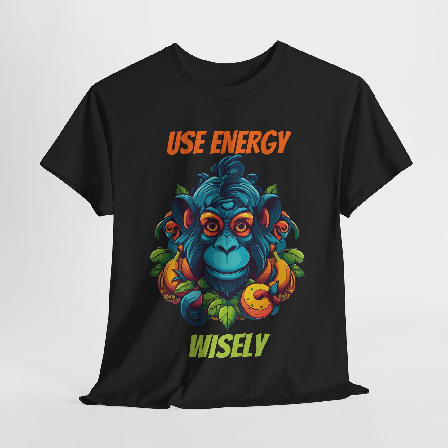 Use Energy Wisely – Monkey Magic Tee