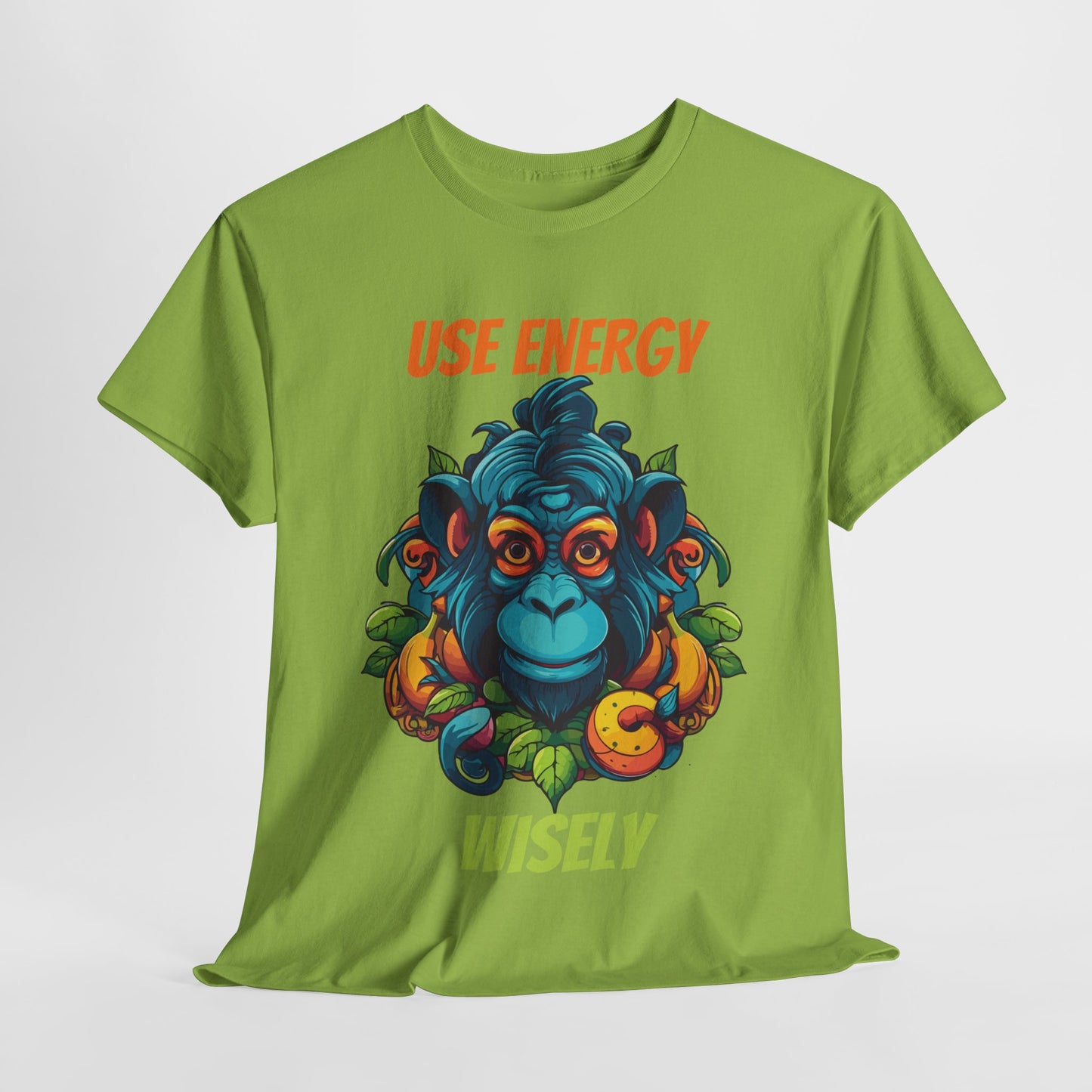 Use Energy Wisely – Monkey Magic Tee