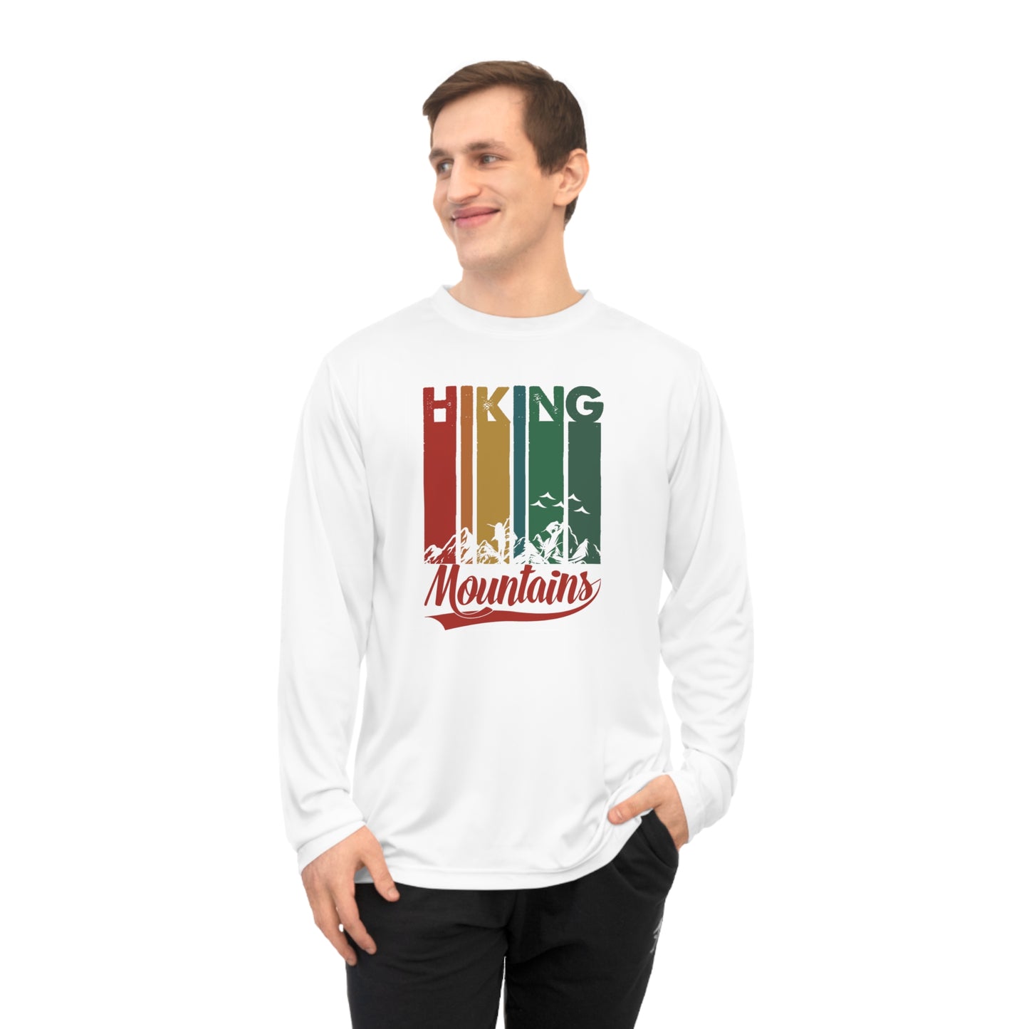 Hiking Mountains – Long Sleeve Dri-Fit Shirt