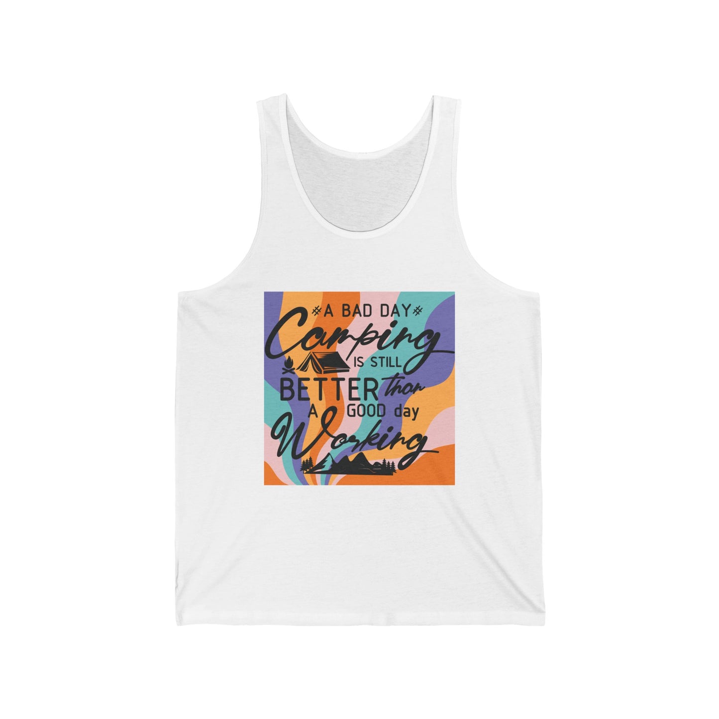 Bad Day Camping Tank Top