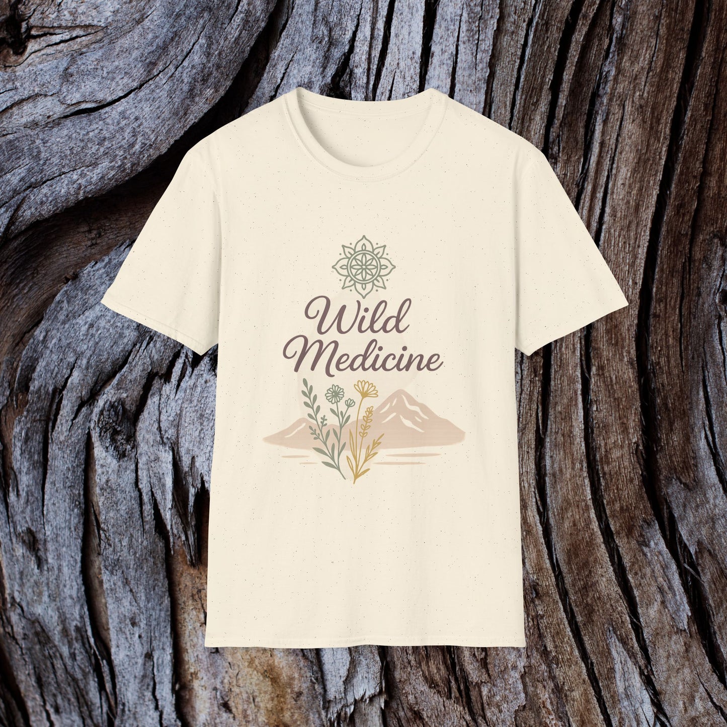 Wild Medicine Tee – Nature Is My Healer