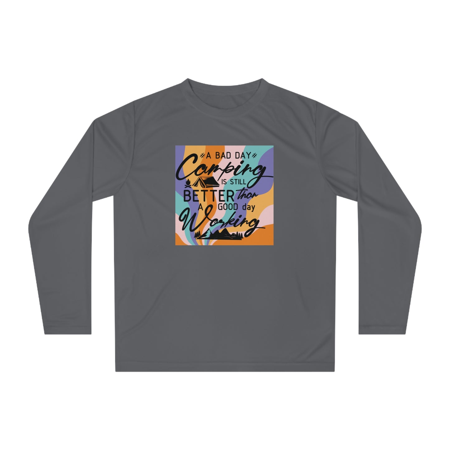 Bad Day Camping Dri-Fit Shirt