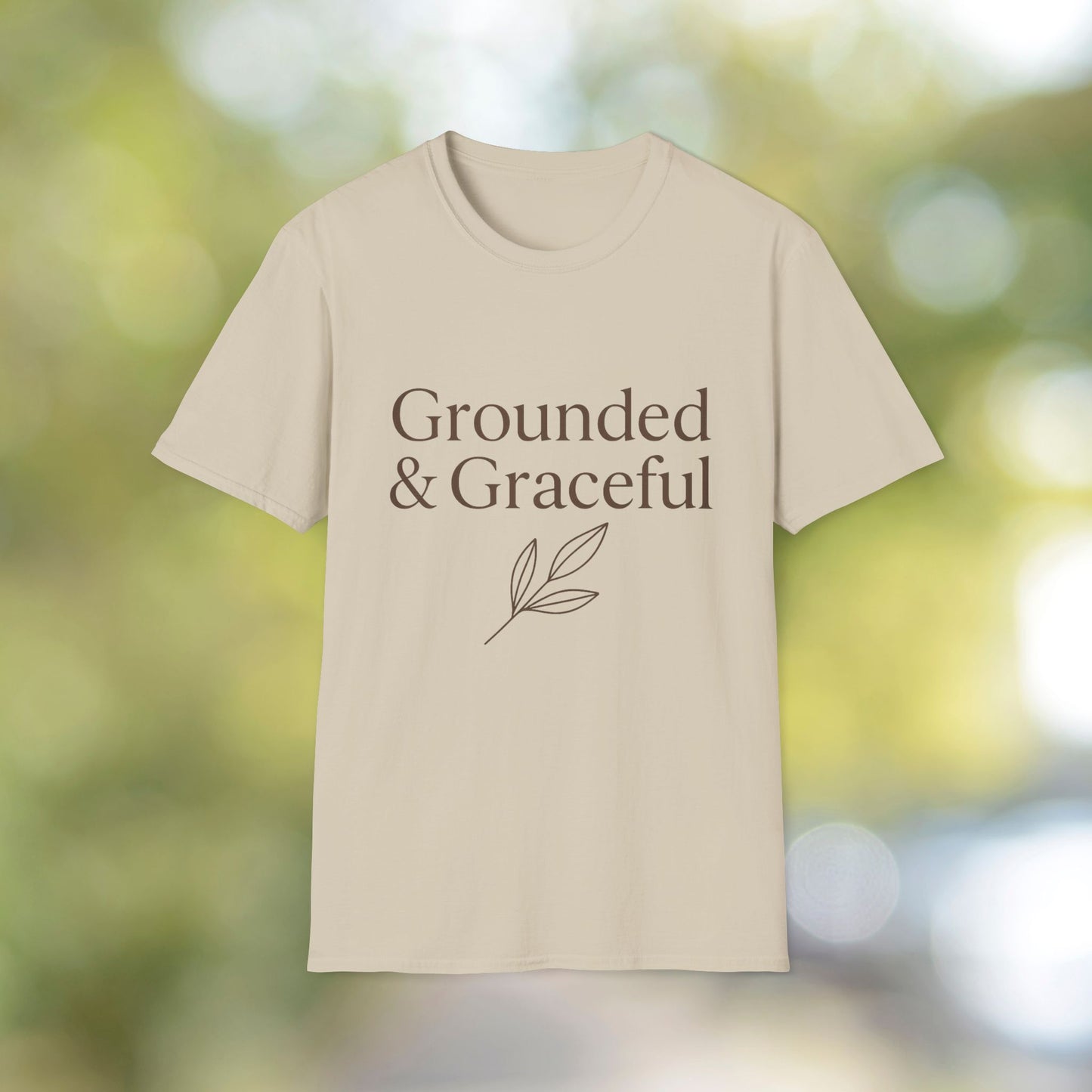 Grounded & Graceful – Kapha Harmony Tee