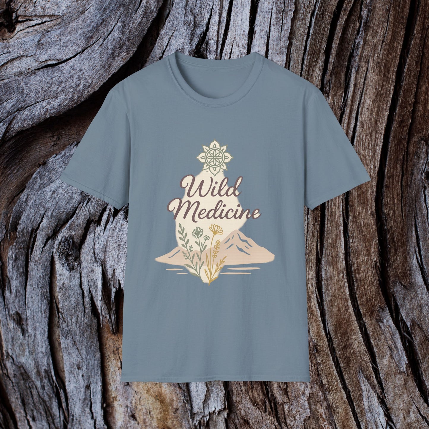 Wild Medicine Tee – Nature Is My Healer