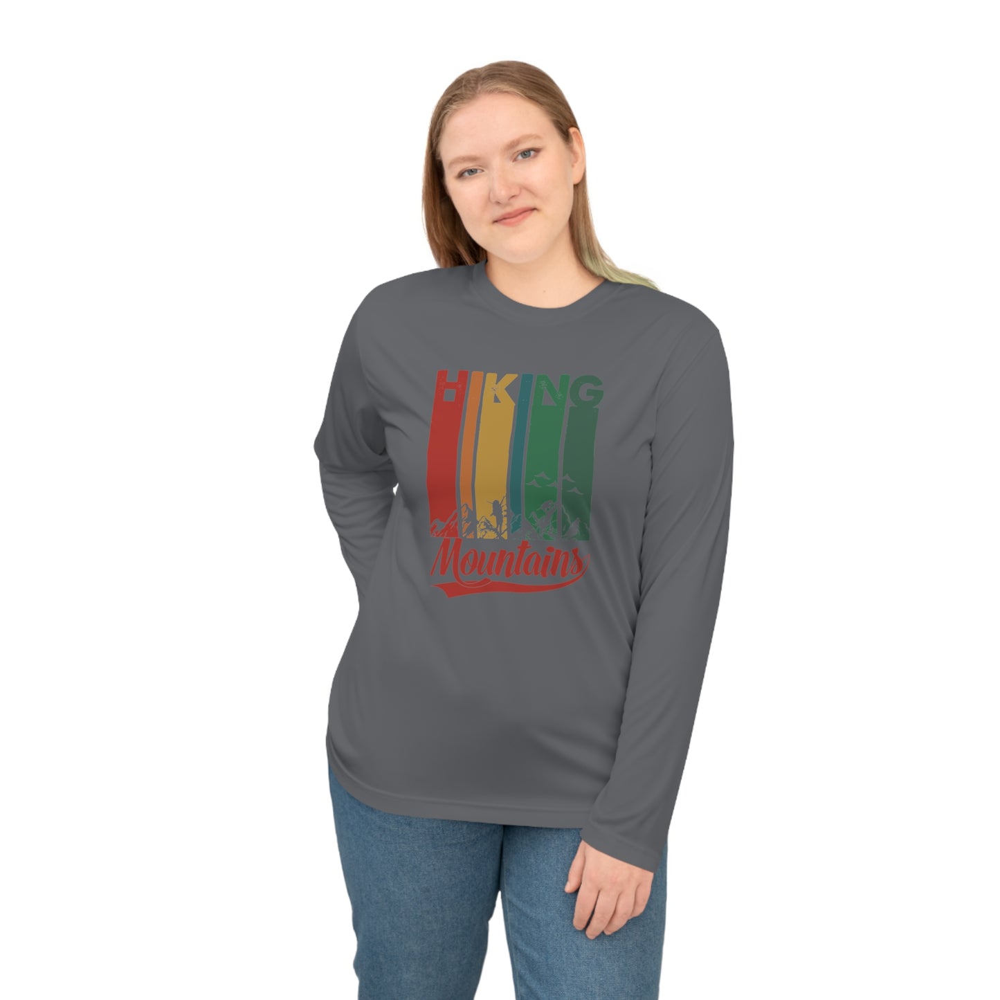 Hiking Mountains – Long Sleeve Dri-Fit Shirt