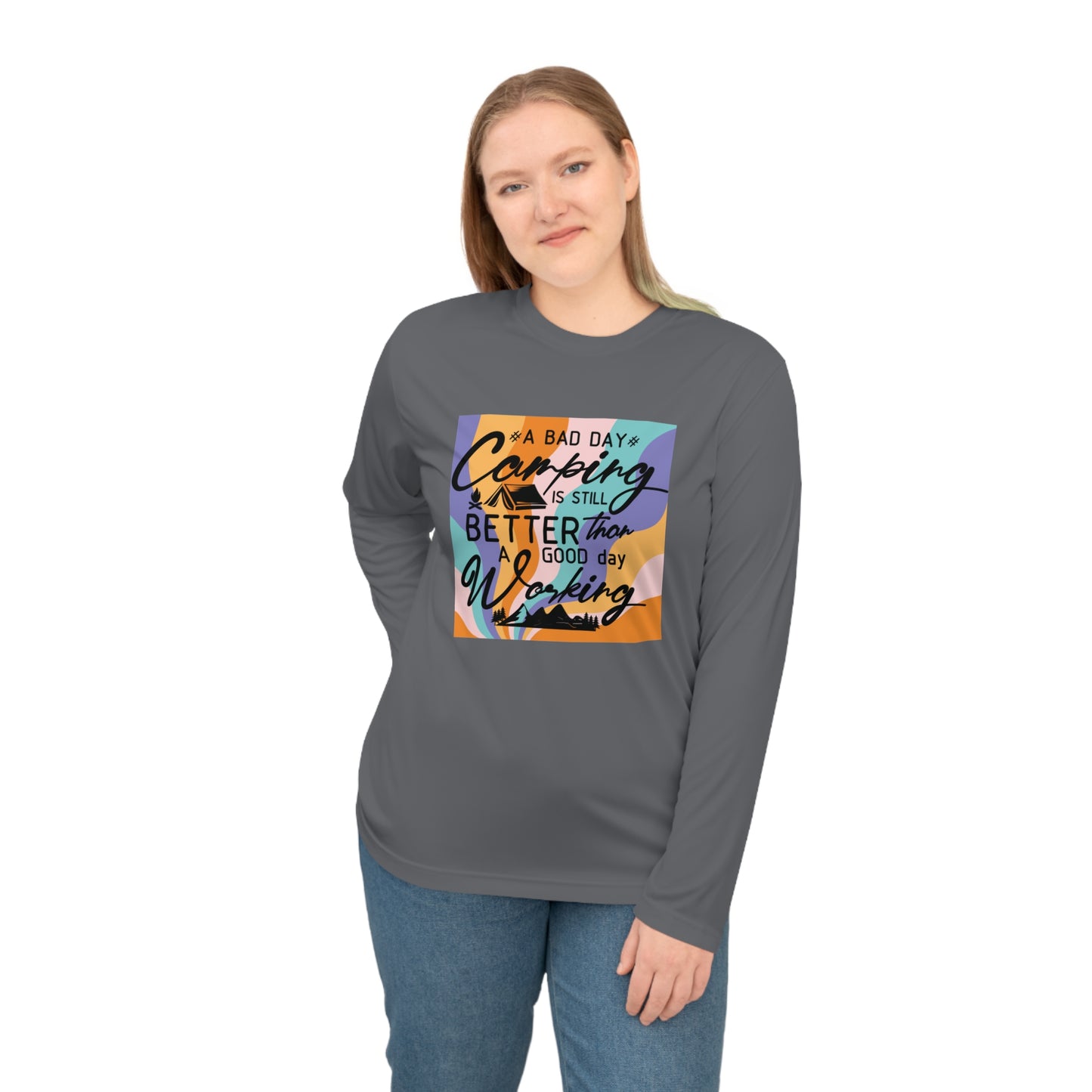 Bad Day Camping Dri-Fit Shirt
