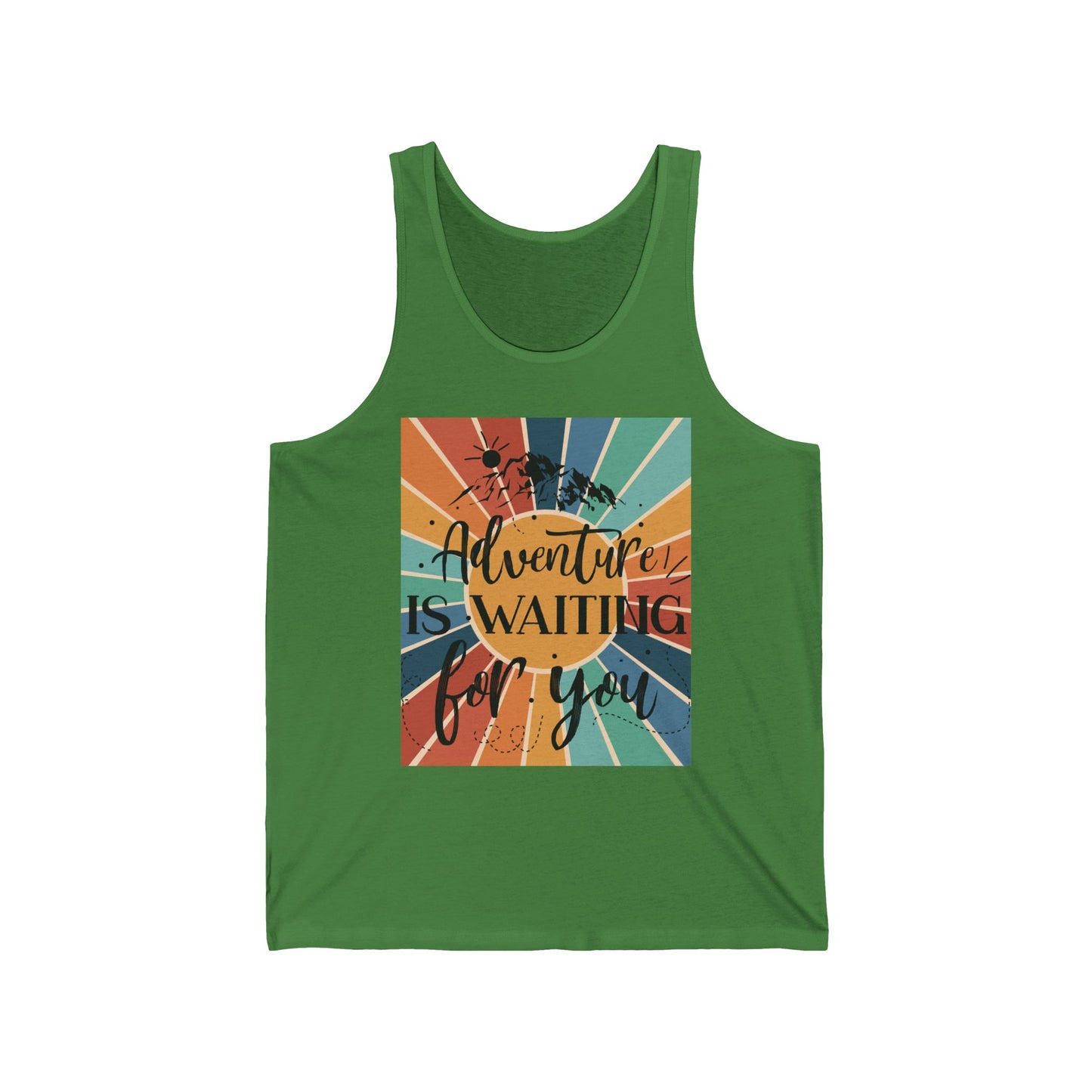 Adventure Awaits Tank Top