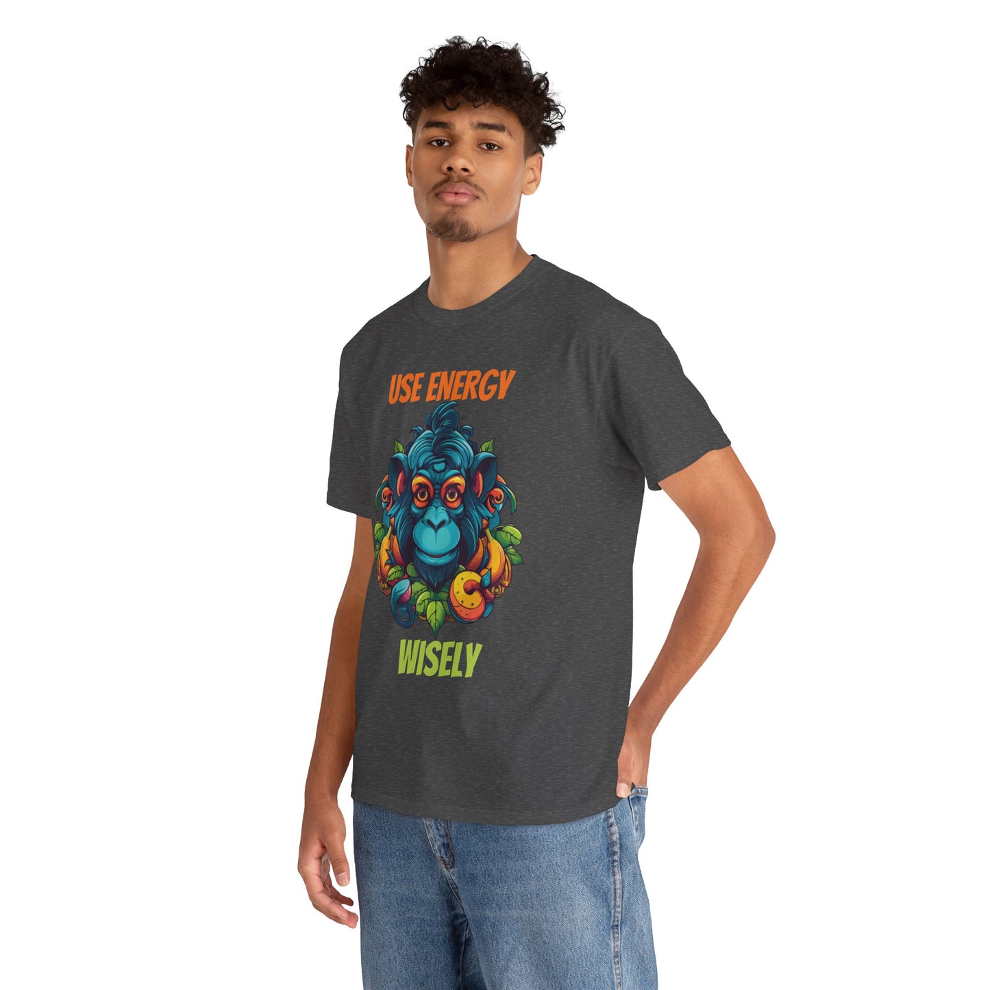 Use Energy Wisely – Monkey Magic Tee