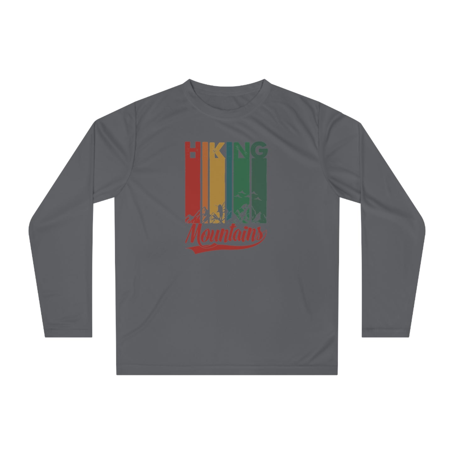 Hiking Mountains – Long Sleeve Dri-Fit Shirt