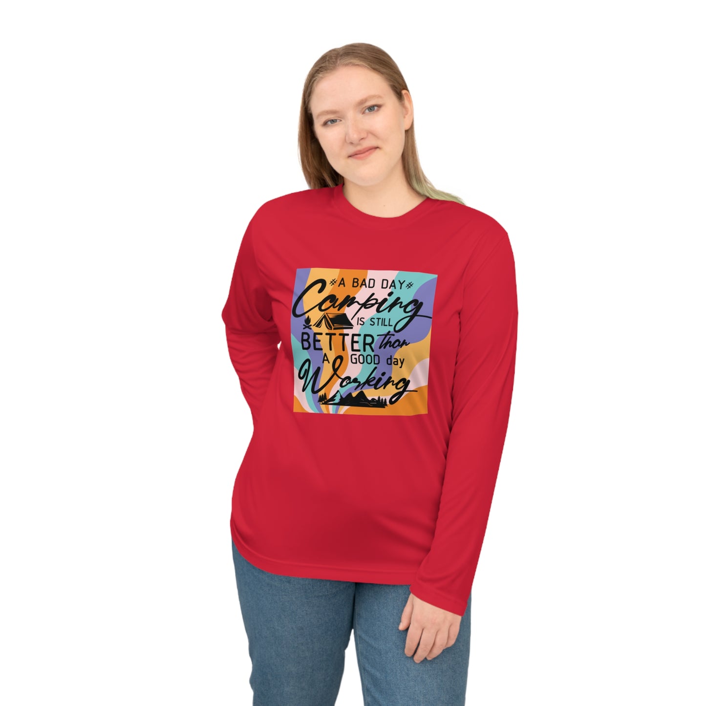 Bad Day Camping Dri-Fit Shirt