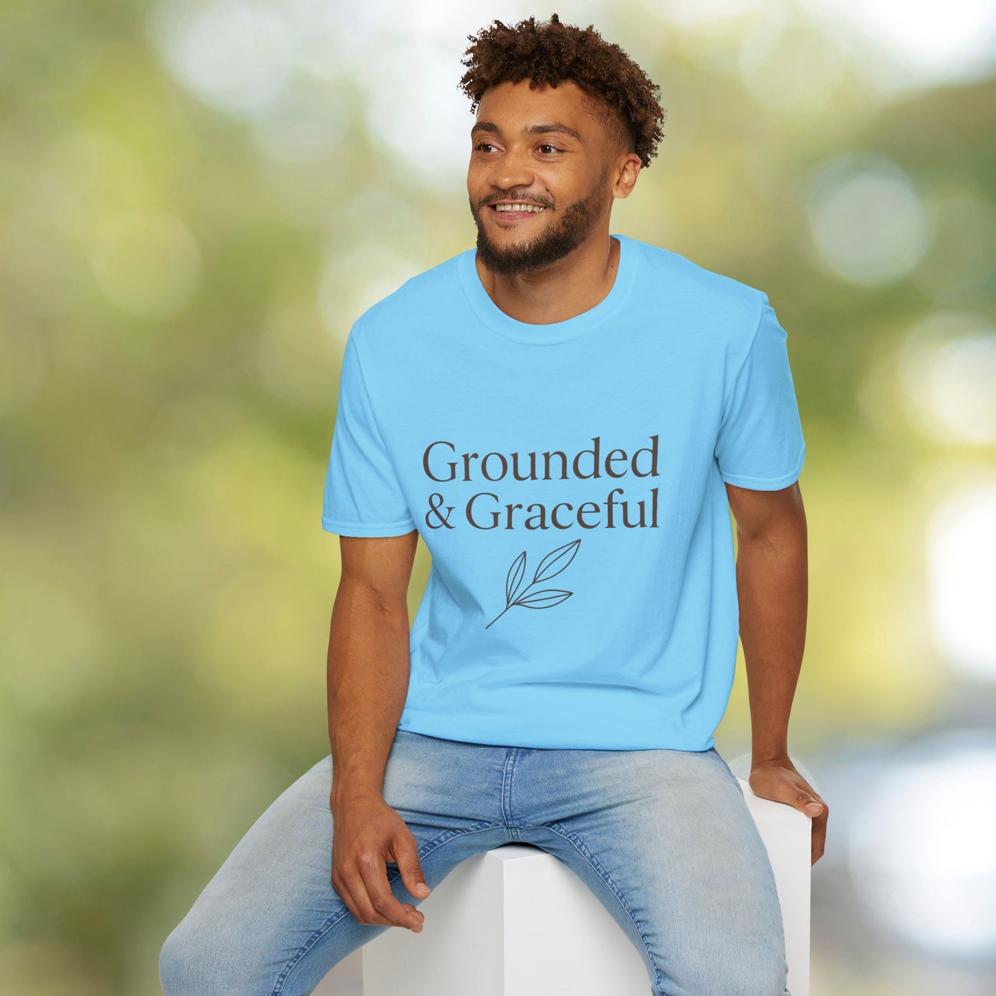 Grounded & Graceful – Kapha Harmony Tee