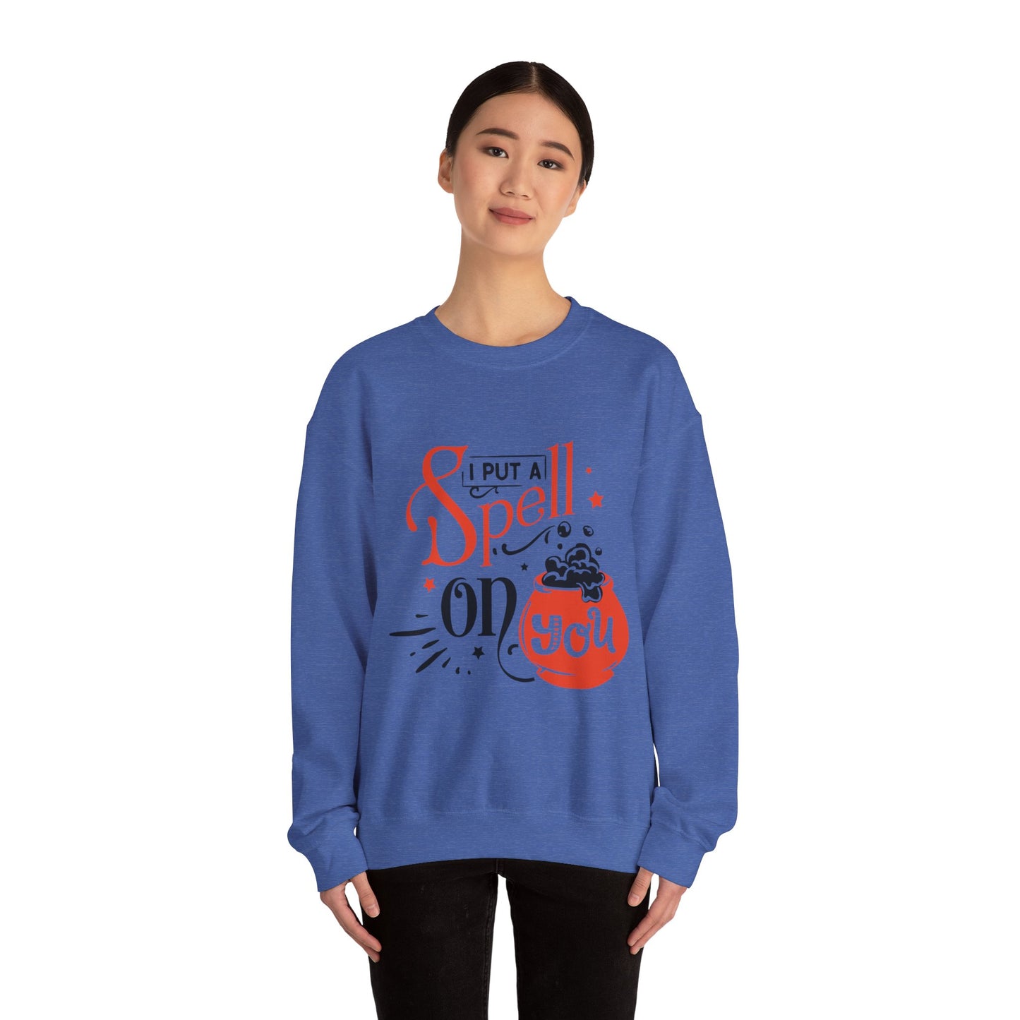 I Put A Spell on You Unisex Heavy Blend™ Crewneck Sweatshirt