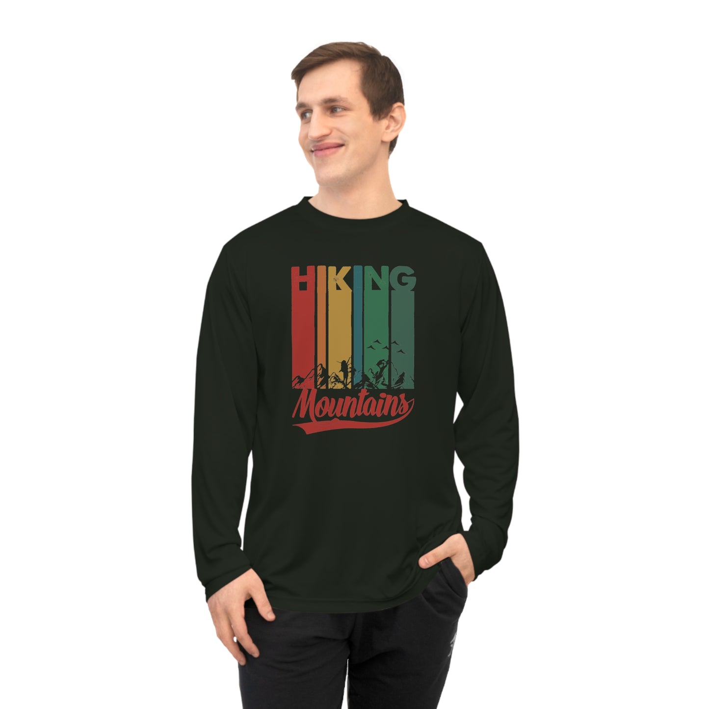 Hiking Mountains – Long Sleeve Dri-Fit Shirt