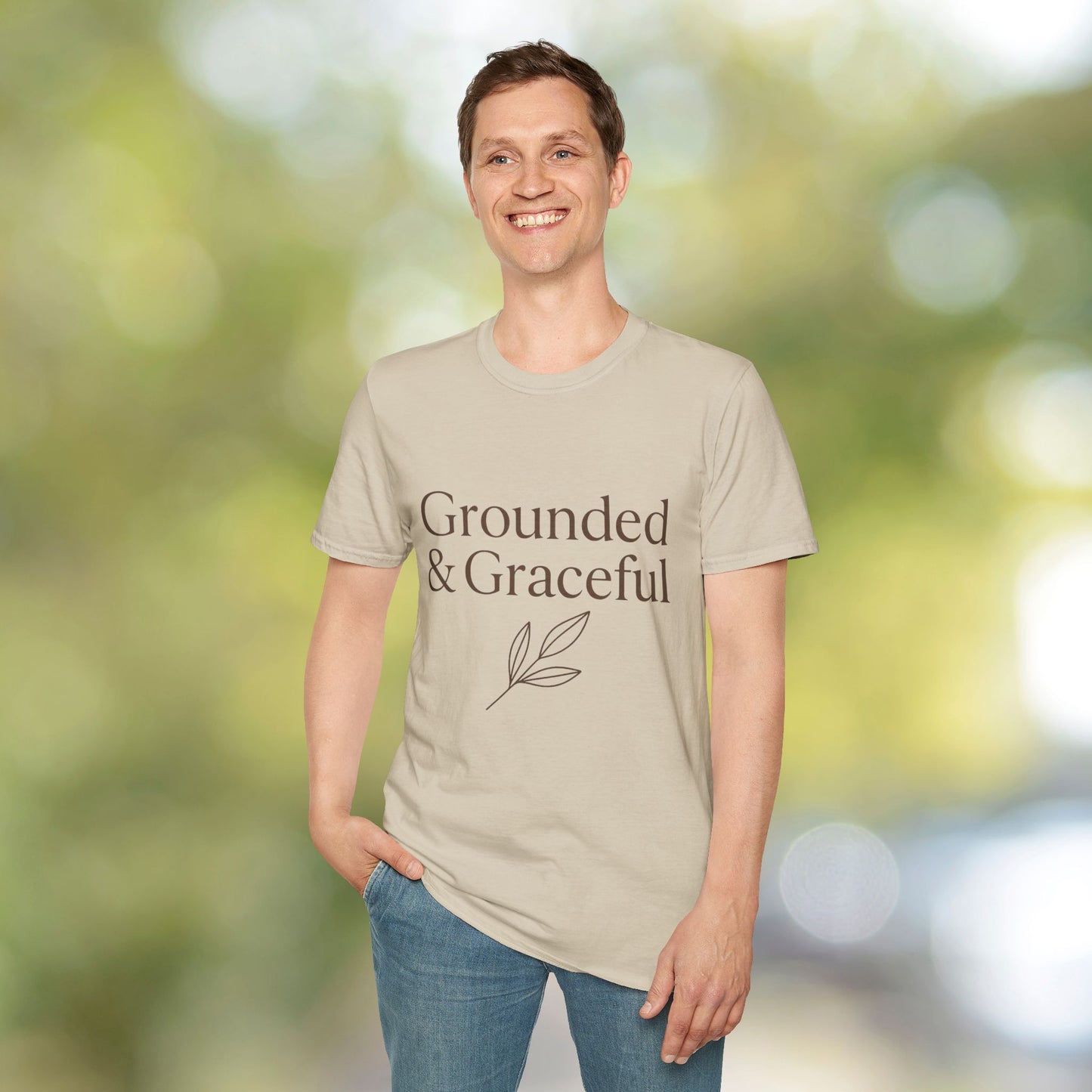 Grounded & Graceful – Kapha Harmony Tee