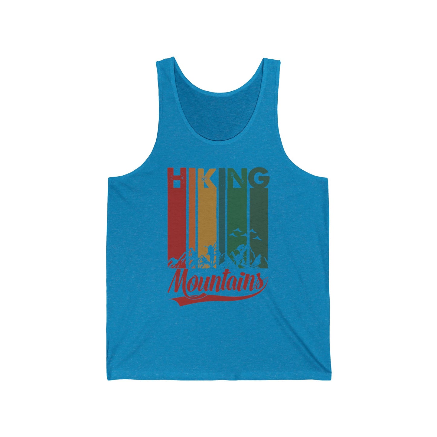 Hiking Mountains – Adventure Tank Top