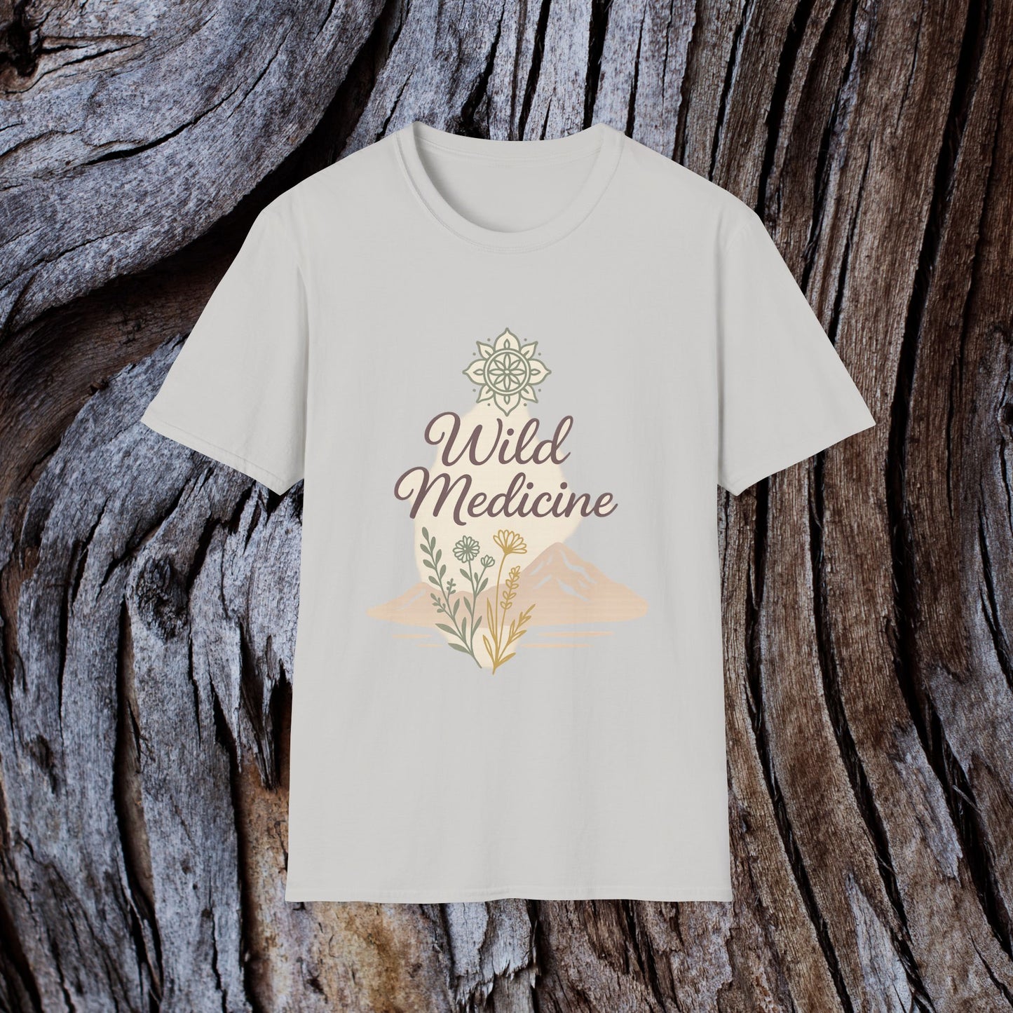 Wild Medicine Tee – Nature Is My Healer