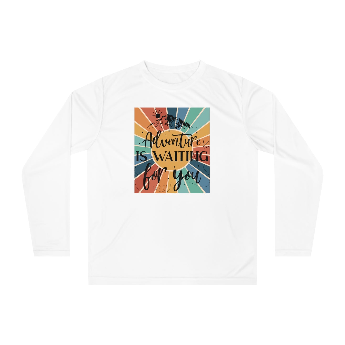Adventure is Waiting for You – Dri-Fit Long Sleeve Tee
