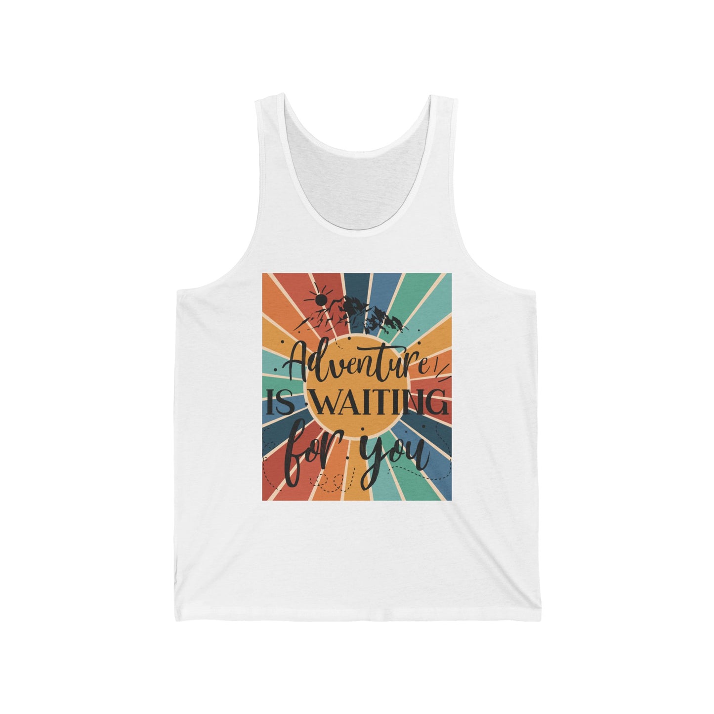 Adventure Awaits Tank Top