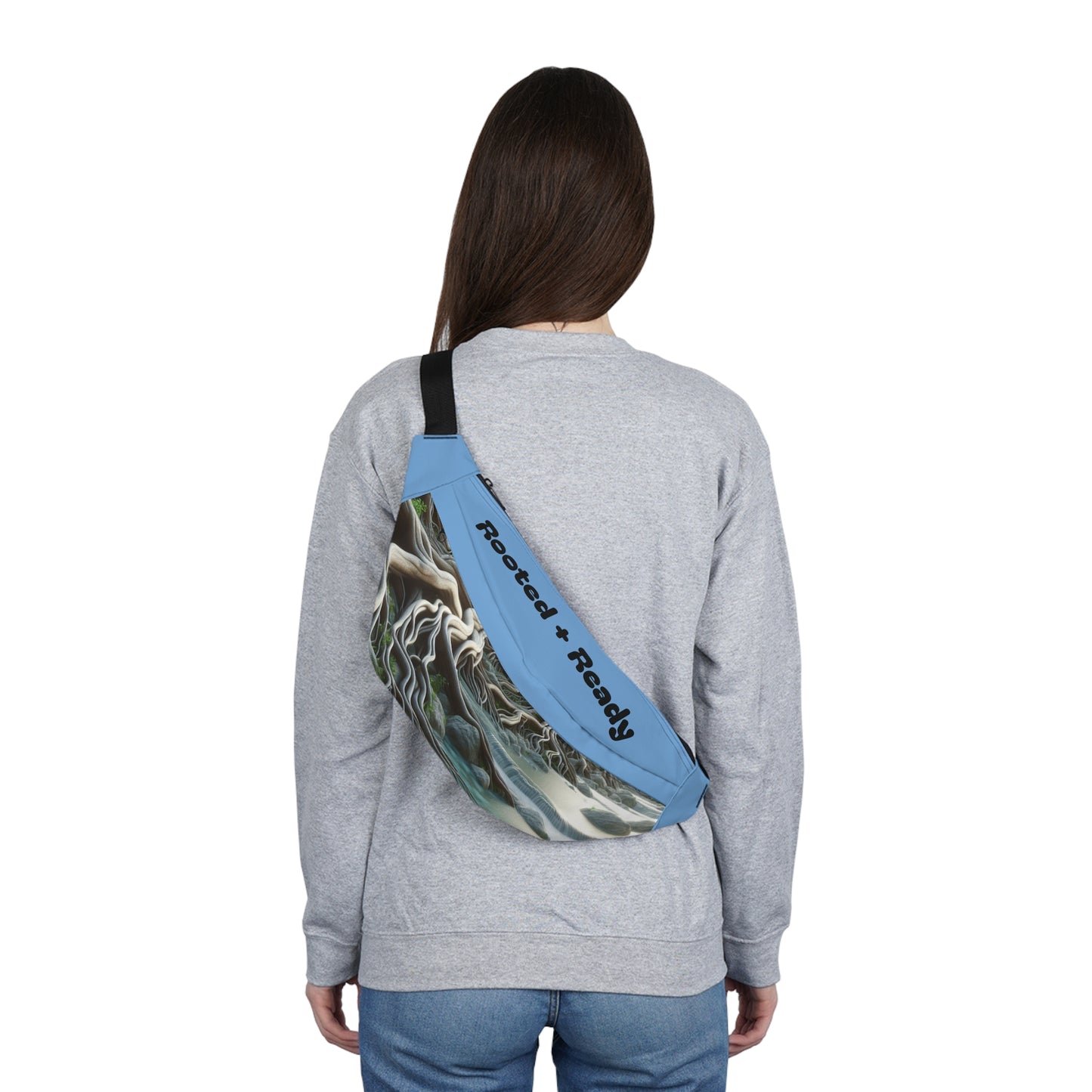 Rooted + Ready – Earthflow Crossbody Sling Bag