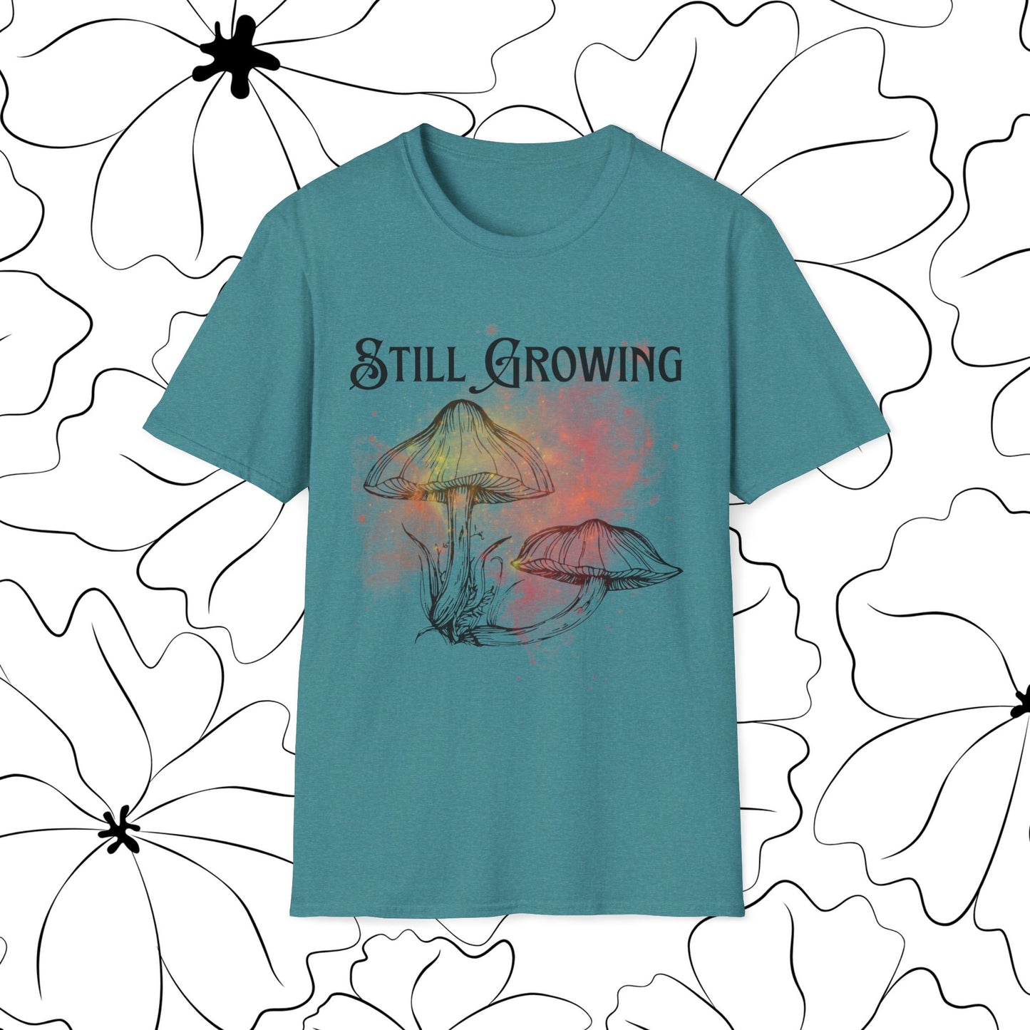 Still Growing Botanical T-Shirt