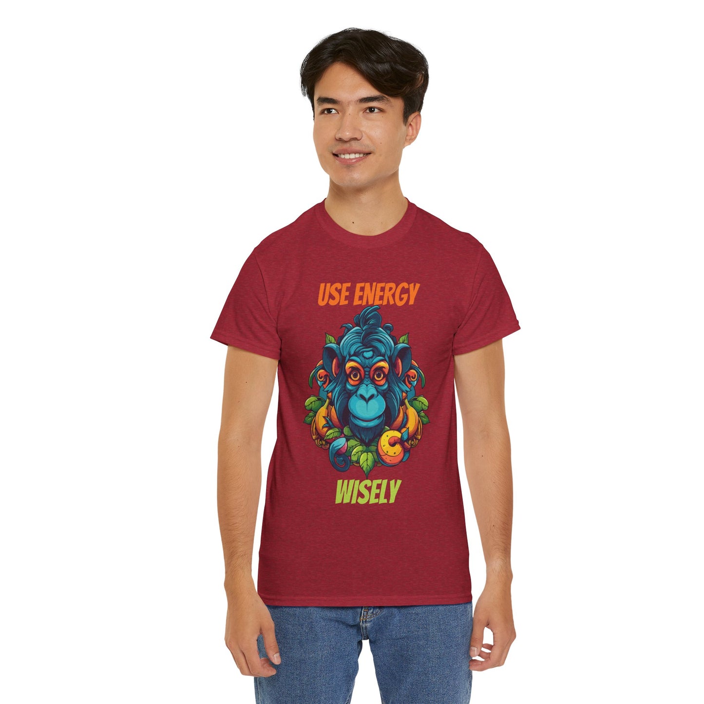 Use Energy Wisely – Monkey Magic Tee