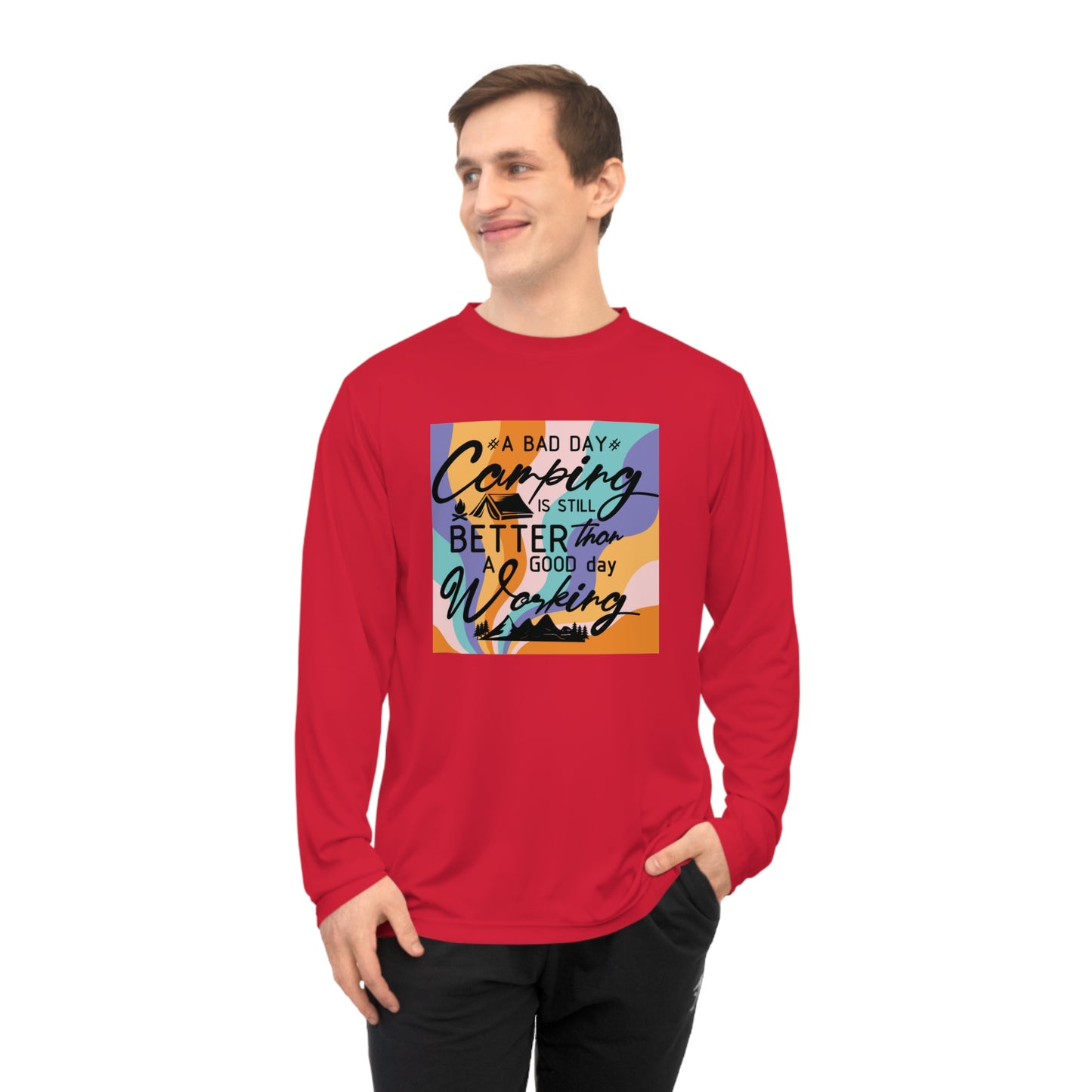 Bad Day Camping Dri-Fit Shirt