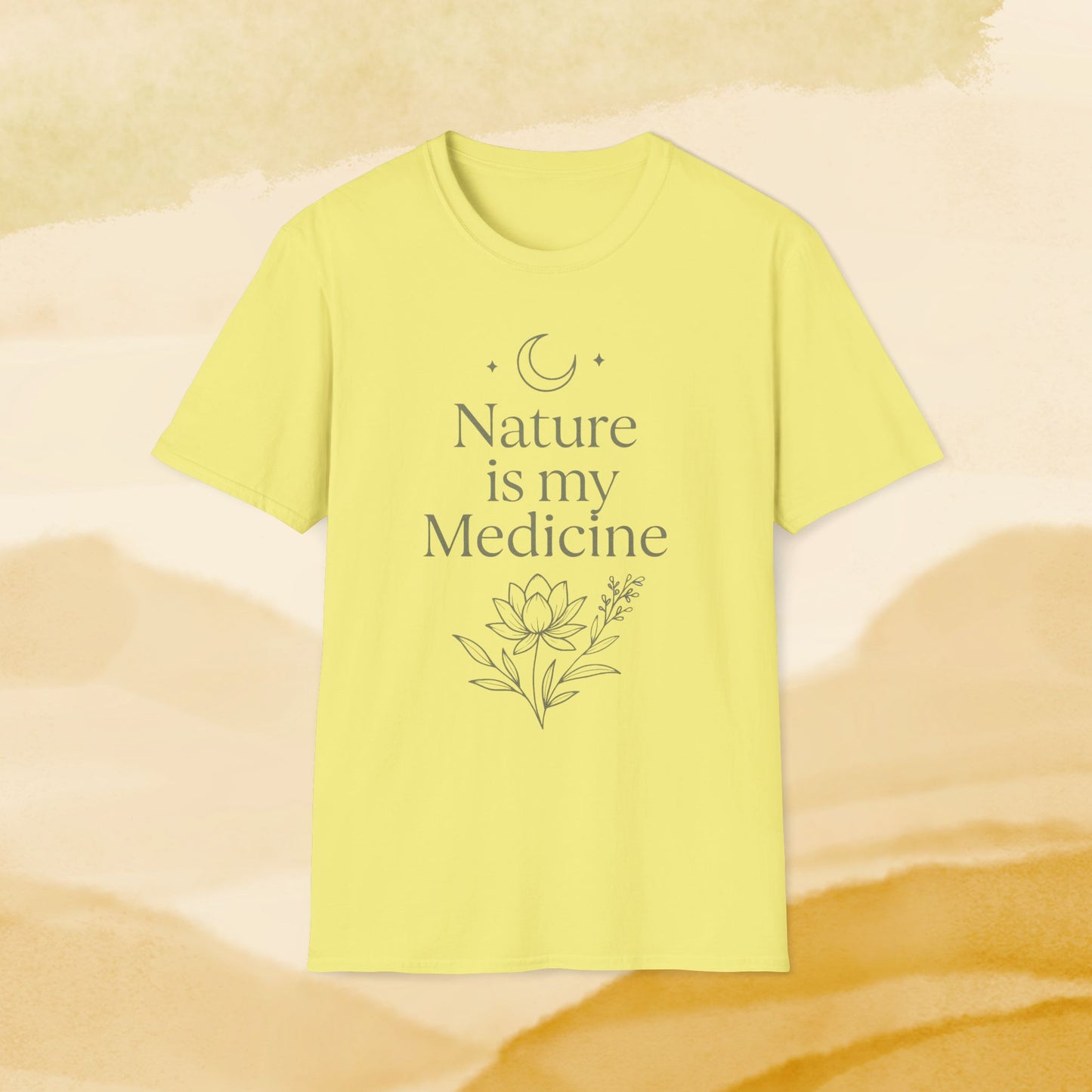 Nature Is My Medicine Tee – Rooted in Earth Healing
