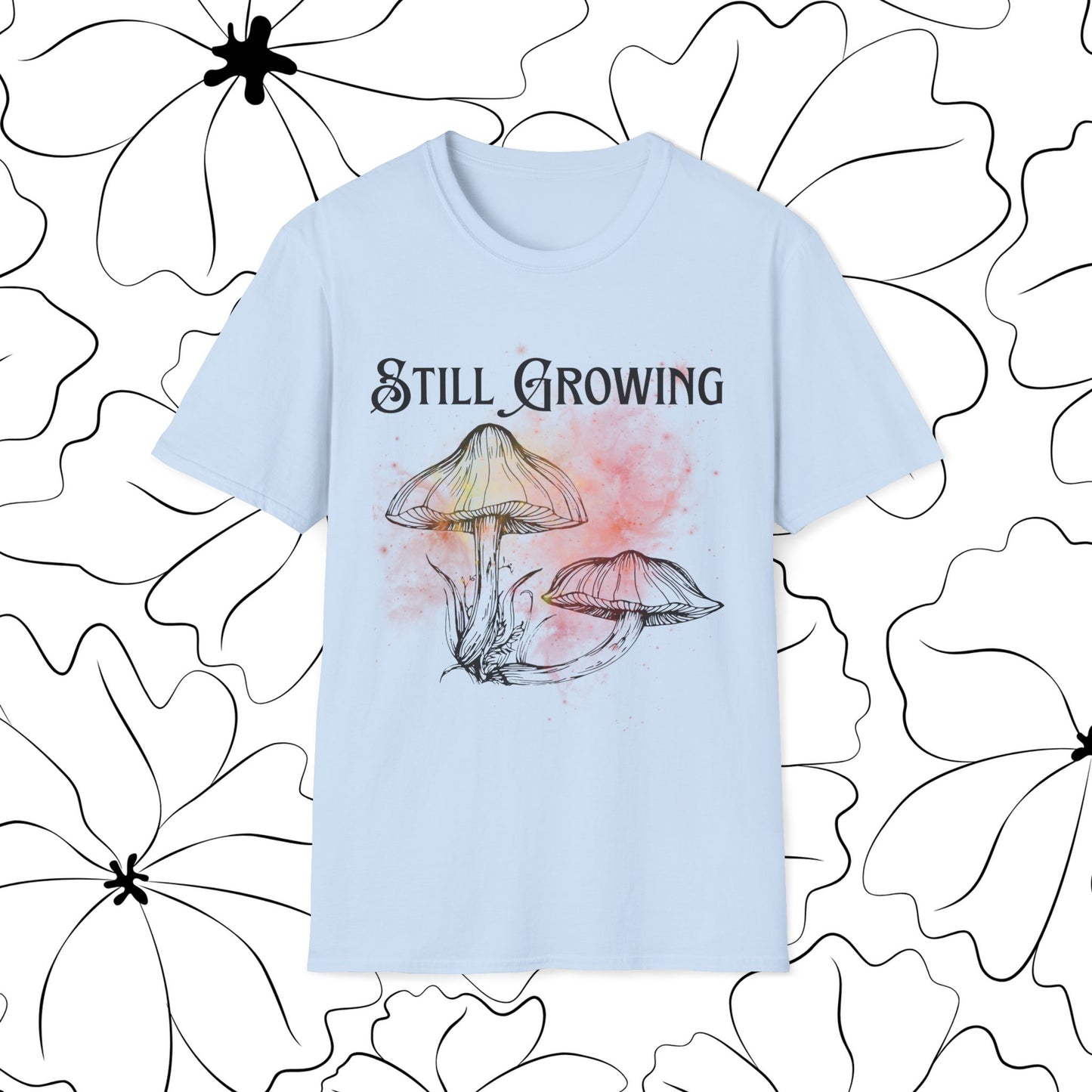 Still Growing Botanical T-Shirt