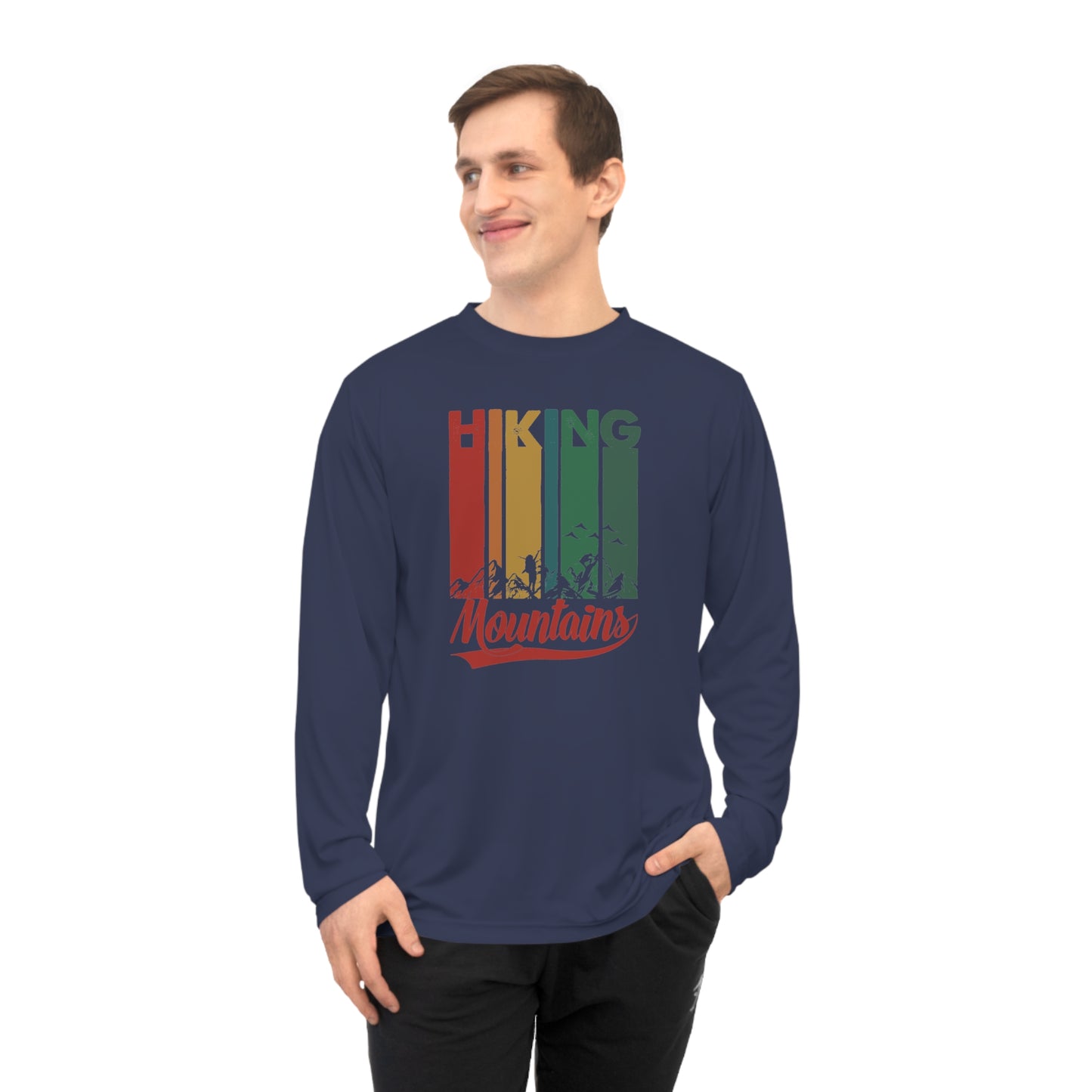Hiking Mountains – Long Sleeve Dri-Fit Shirt