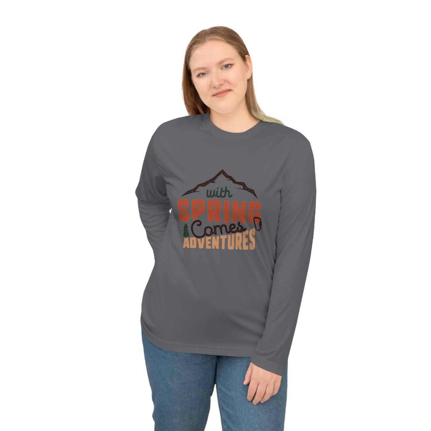 With Spring Comes Adventure Dri-Fit Shirt
