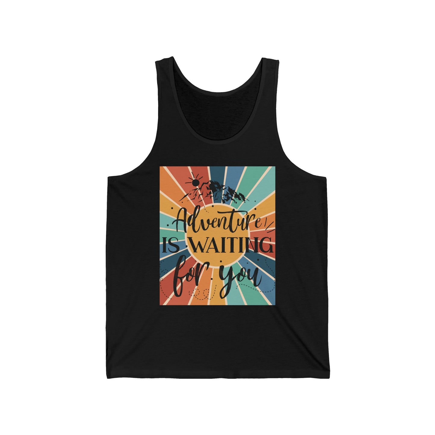 Adventure Awaits Tank Top