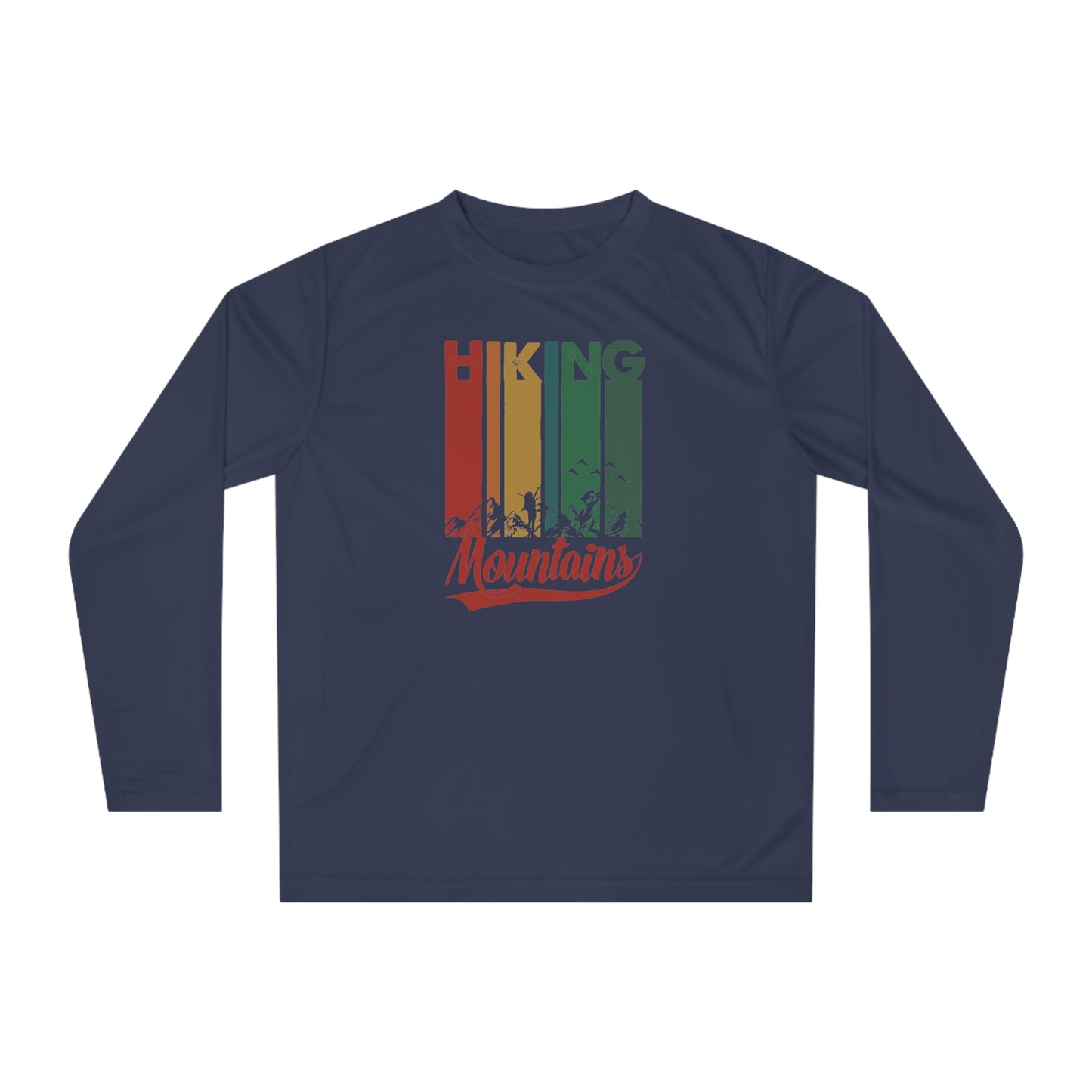 Hiking Mountains – Long Sleeve Dri-Fit Shirt