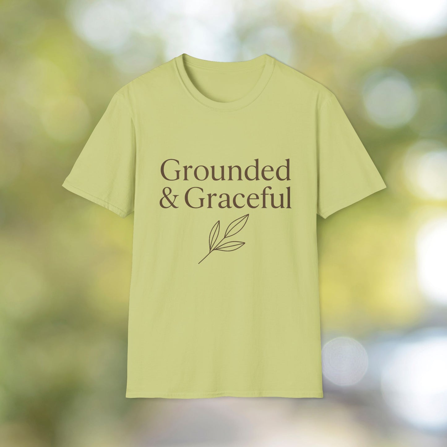 Grounded & Graceful – Kapha Harmony Tee
